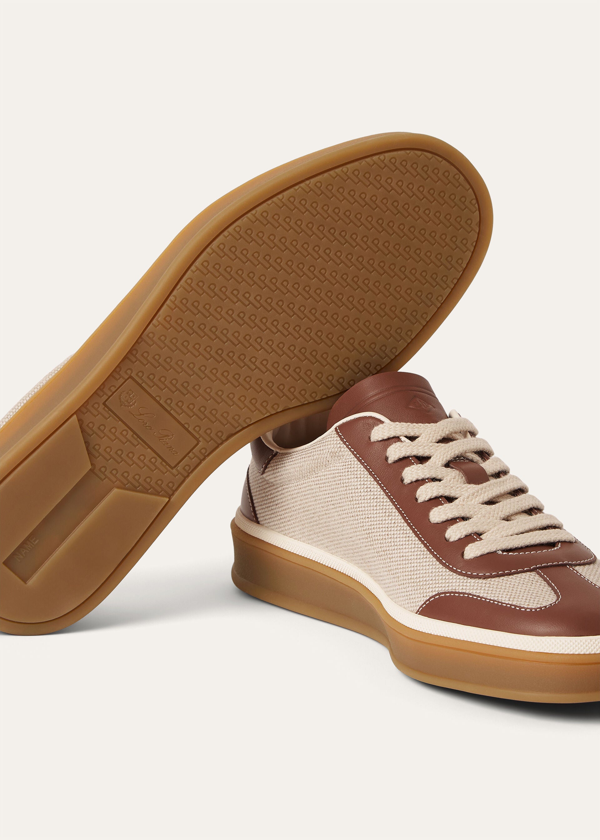 Tennis Walk Sneaker - Natural/Caramel Sugar