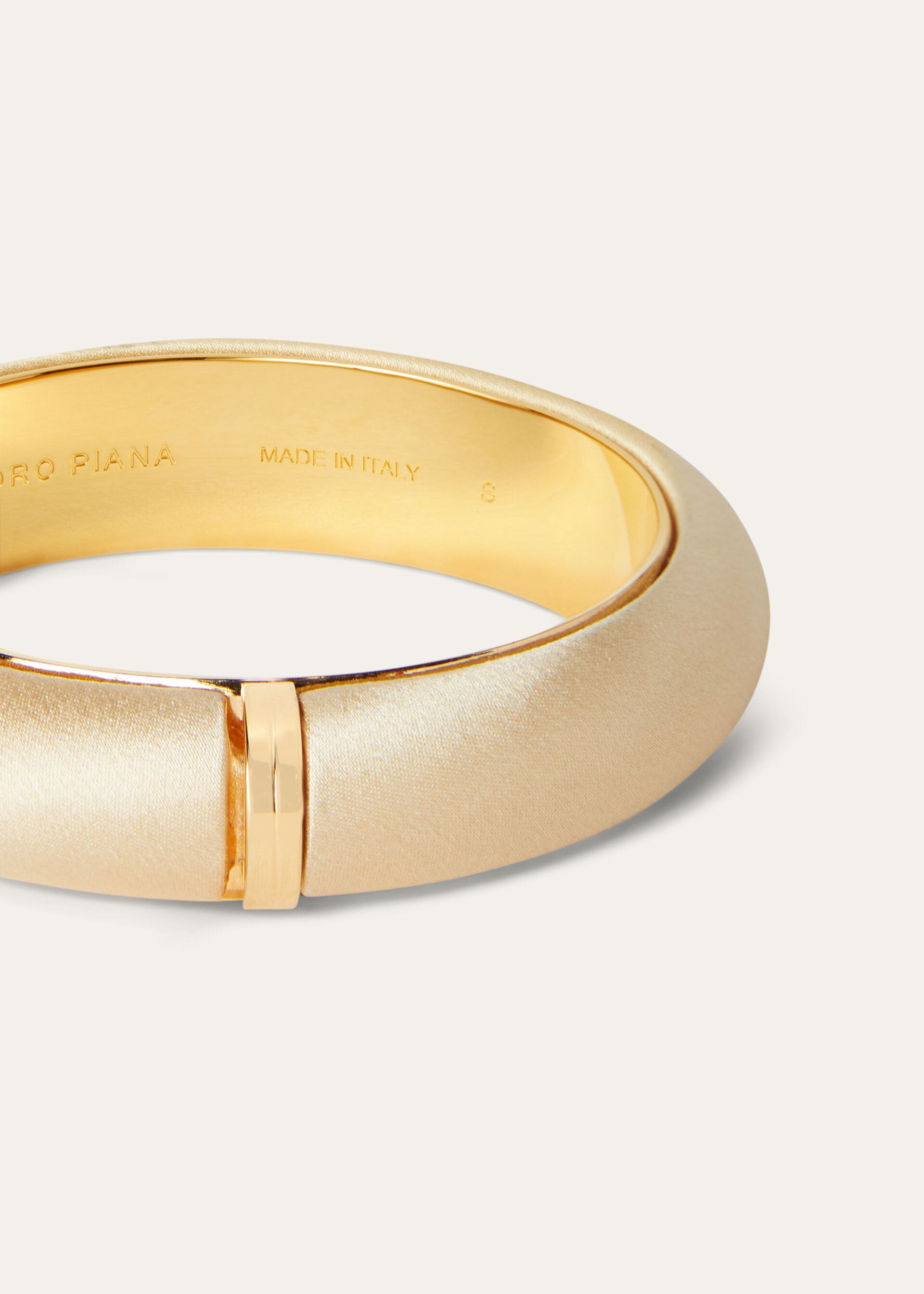 Duo Bangle Bracelet - CHAMPAGNE/JWL SUN GOLD