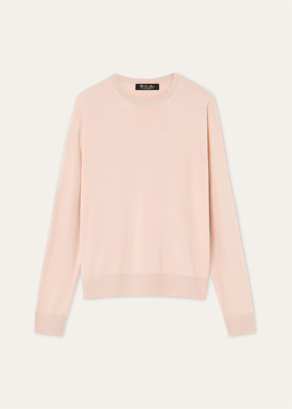 Royal Lightness™ Crewneck - Burly Wood