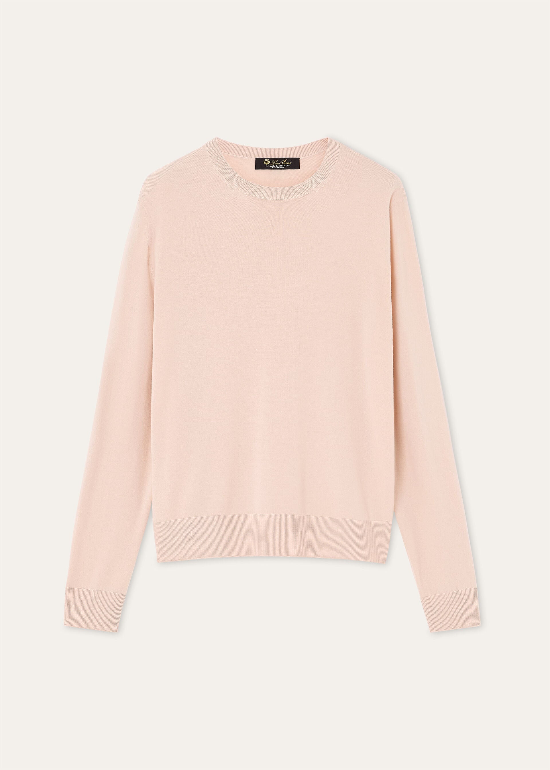 Royal Lightness™ Crewneck - Burly Wood
