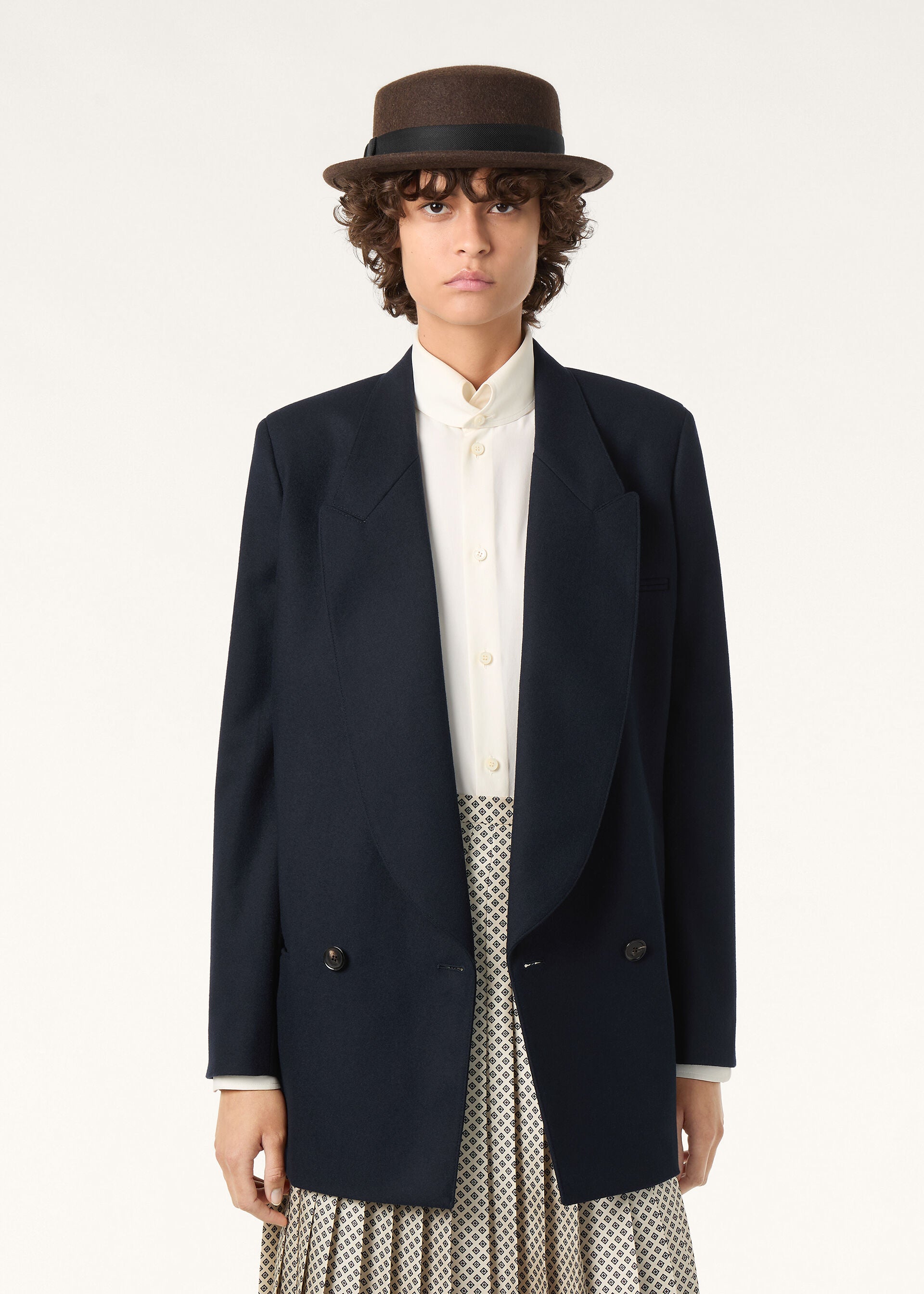 Zena Blazer - China Blue