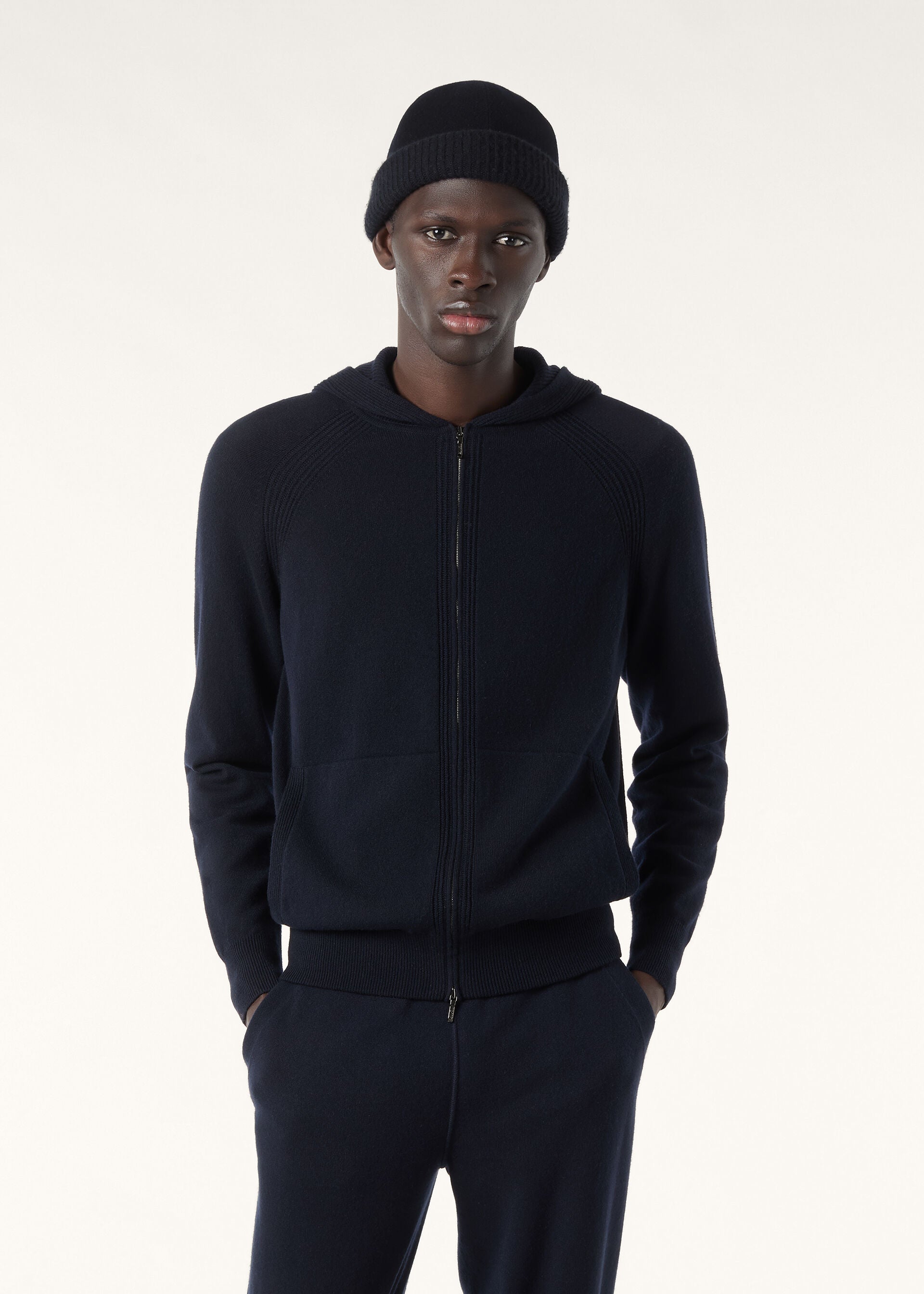Merano Bomber Jacket - Navy Blue