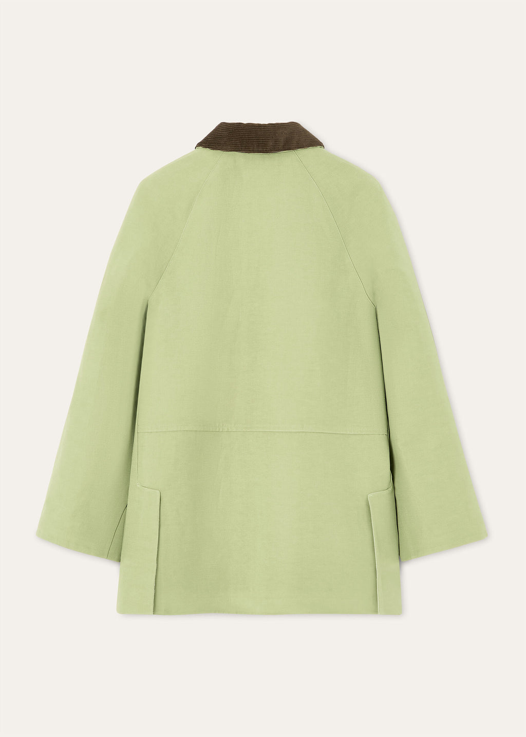Broderick Coat - Thistle Green