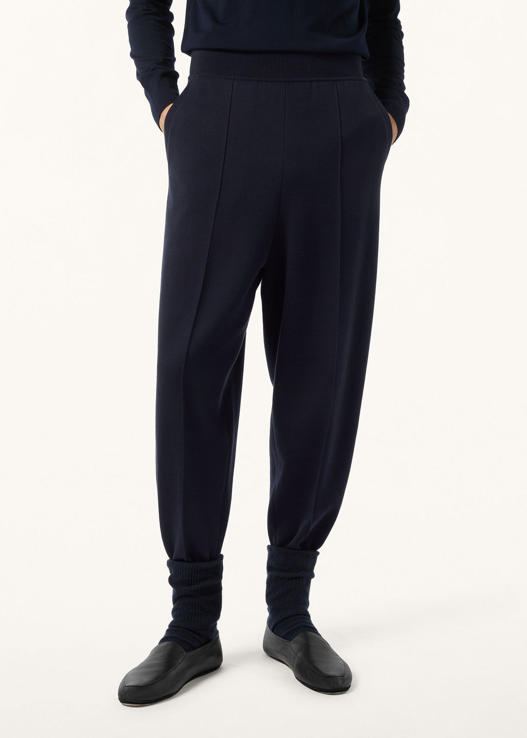 Agapanto Pants - Navy Blue