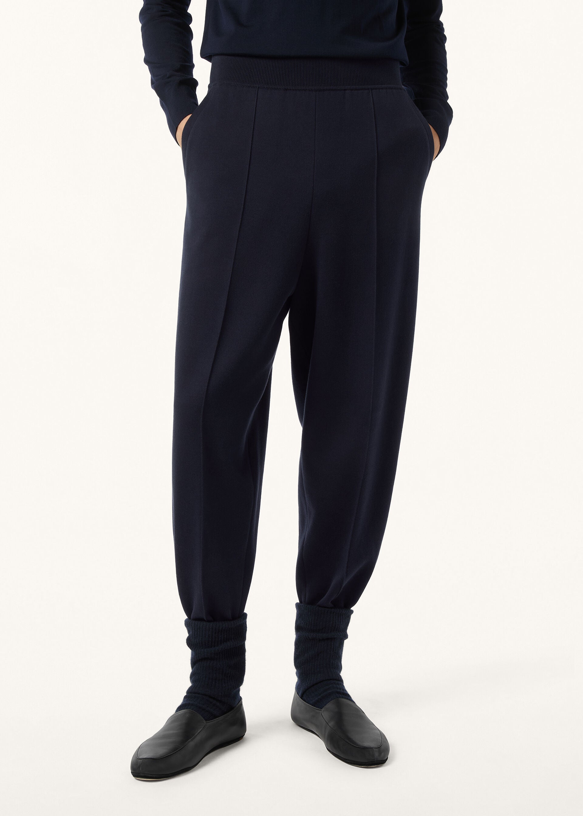 Agapanto Pants - Navy Blue