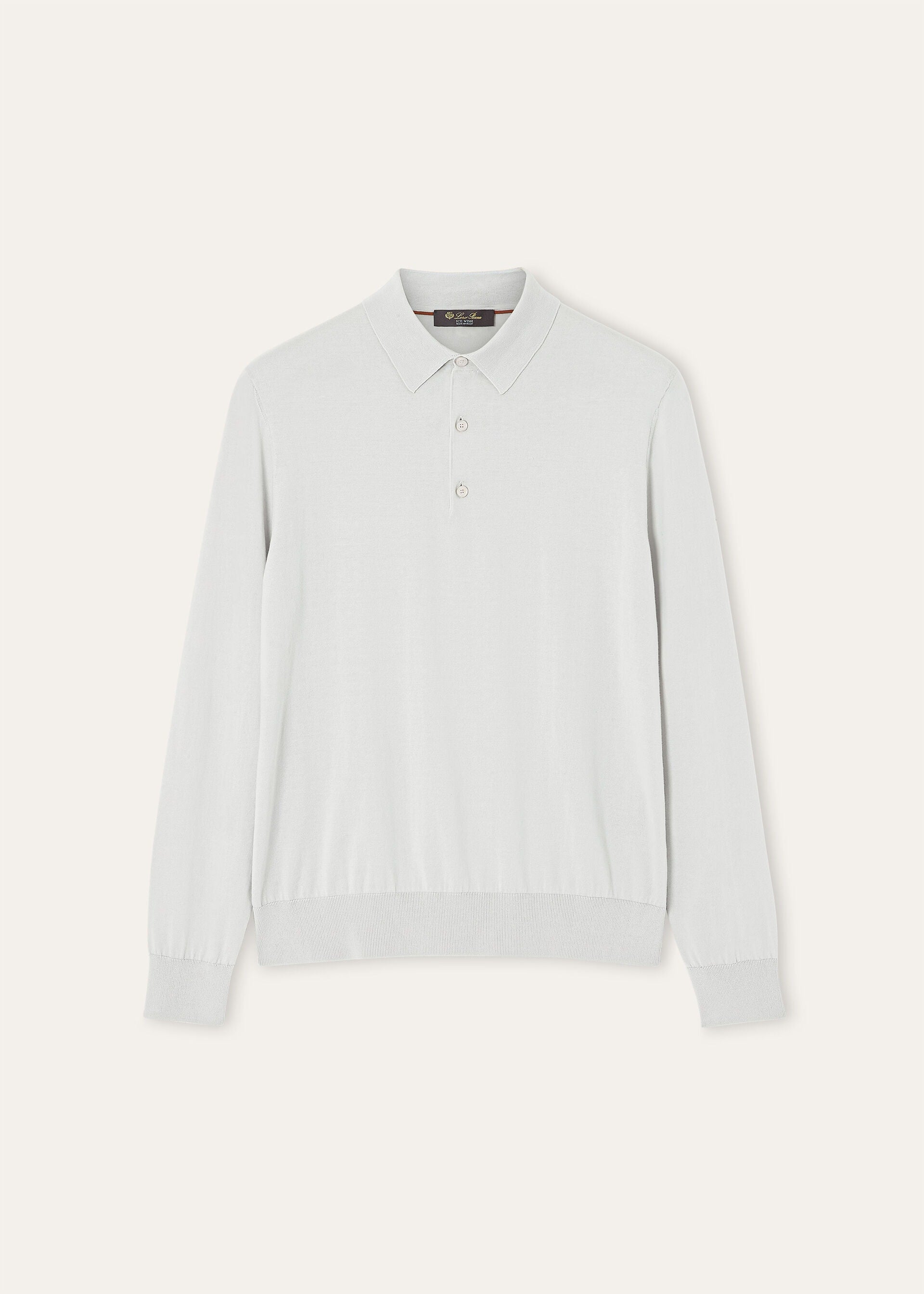 Polo Shirt - Chalky Grey