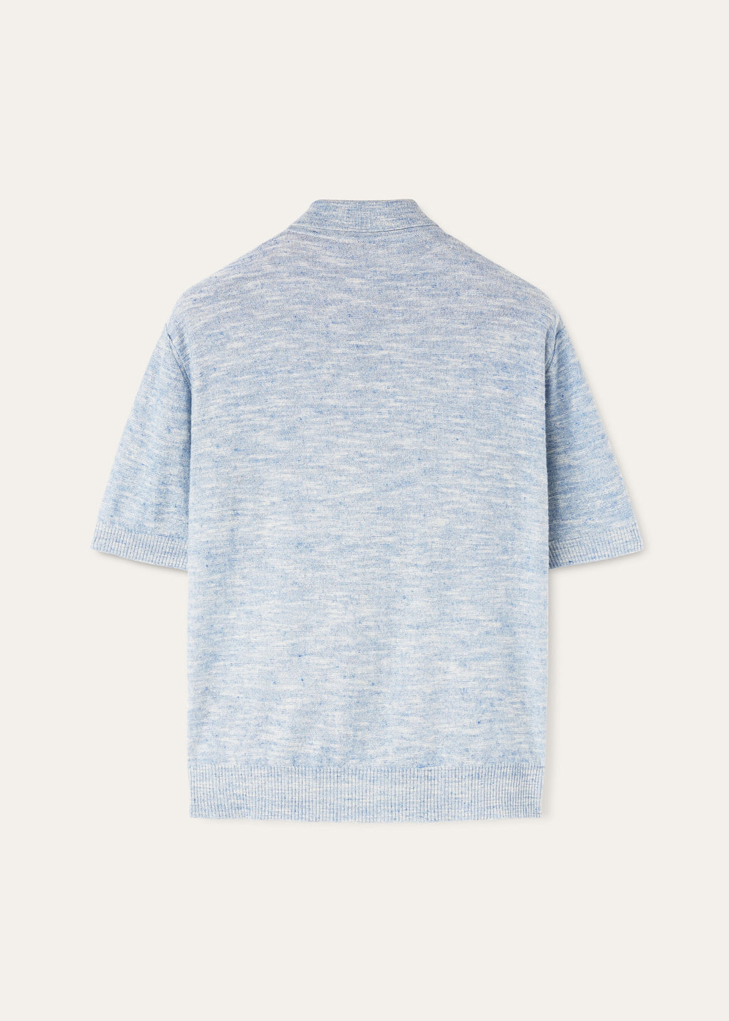 Tori Polo Shirt - Brushed Sky