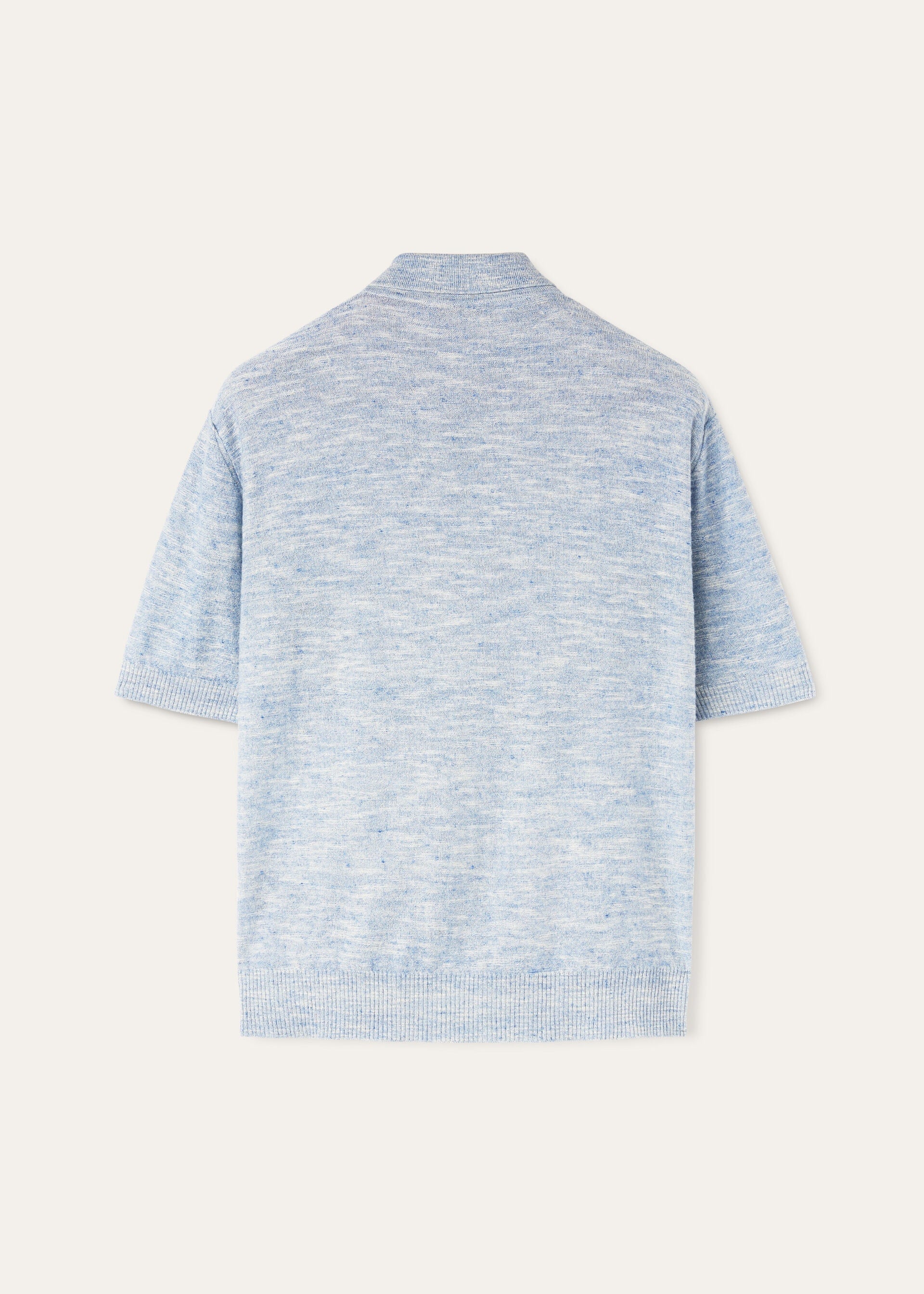 Tori Polo Shirt - Brushed Sky