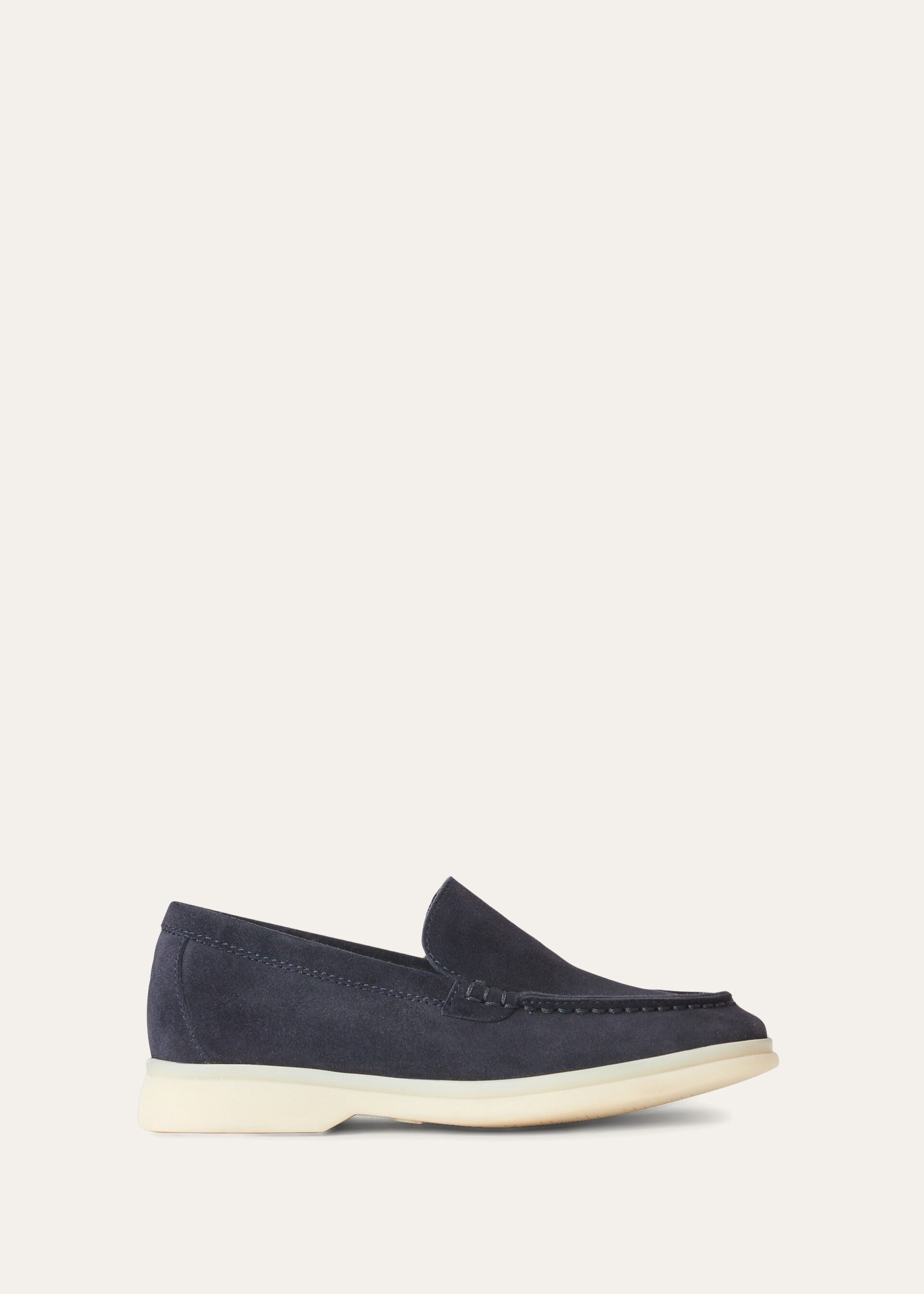 Kid's Summer Walk Loafer - Navy Blue