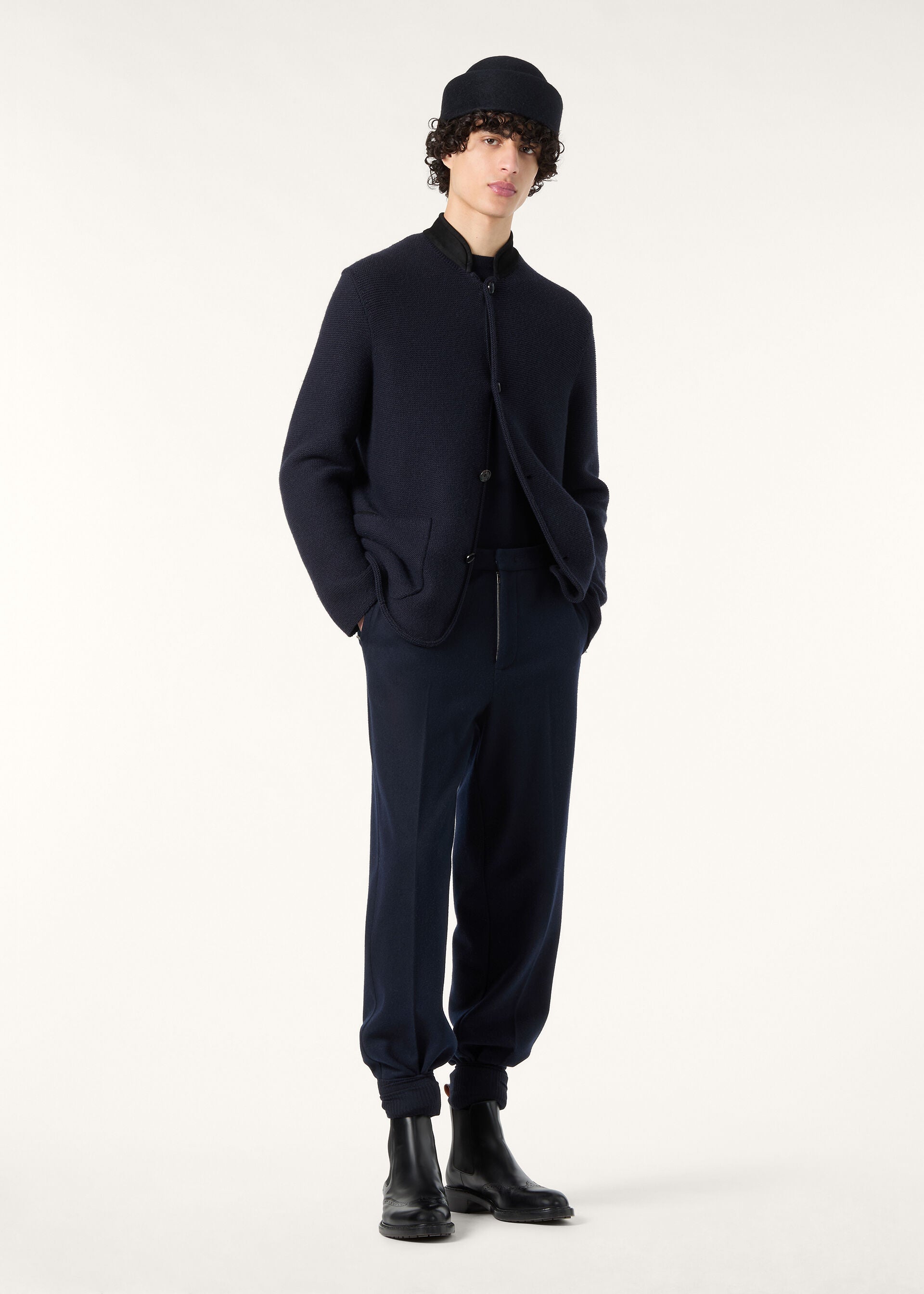 Breia Pants - Light Blue Navy