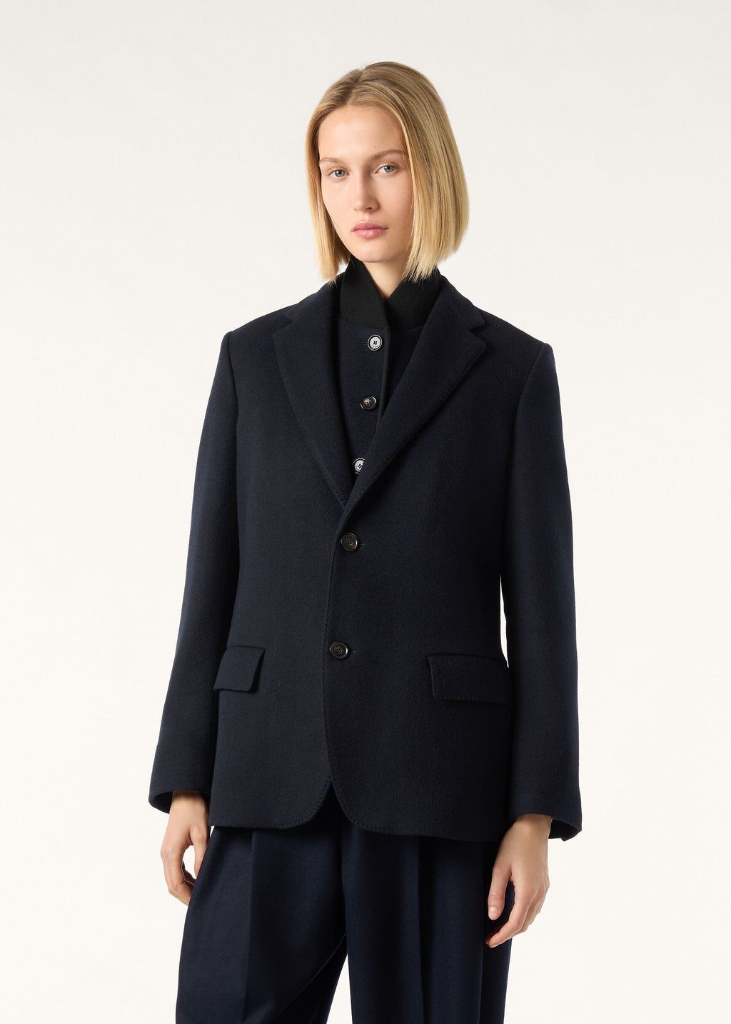 Tracie Jacket - Navy Blue