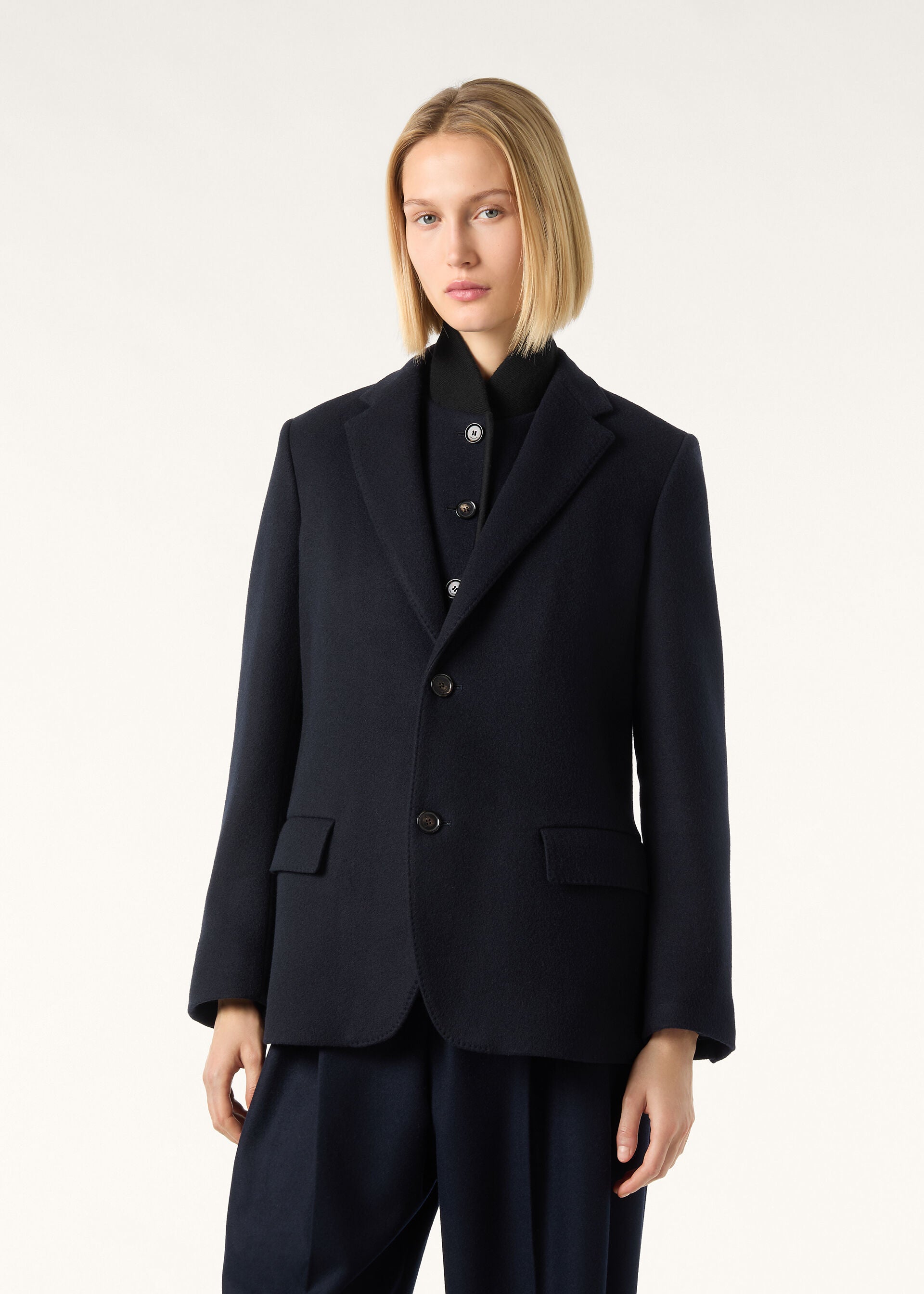 Tracie Jacket - Navy Blue