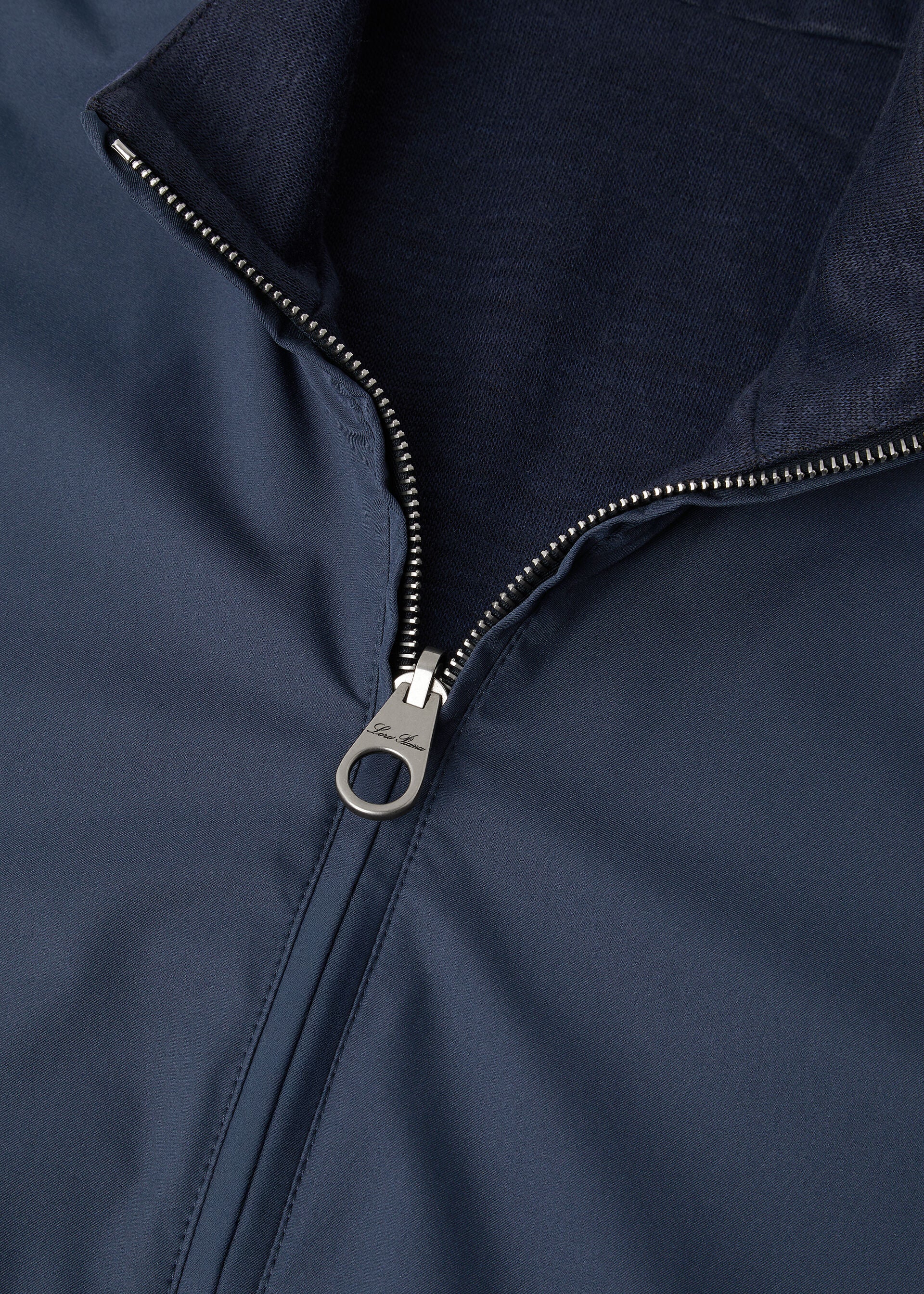 Loro Piana Vest - Navy Blue