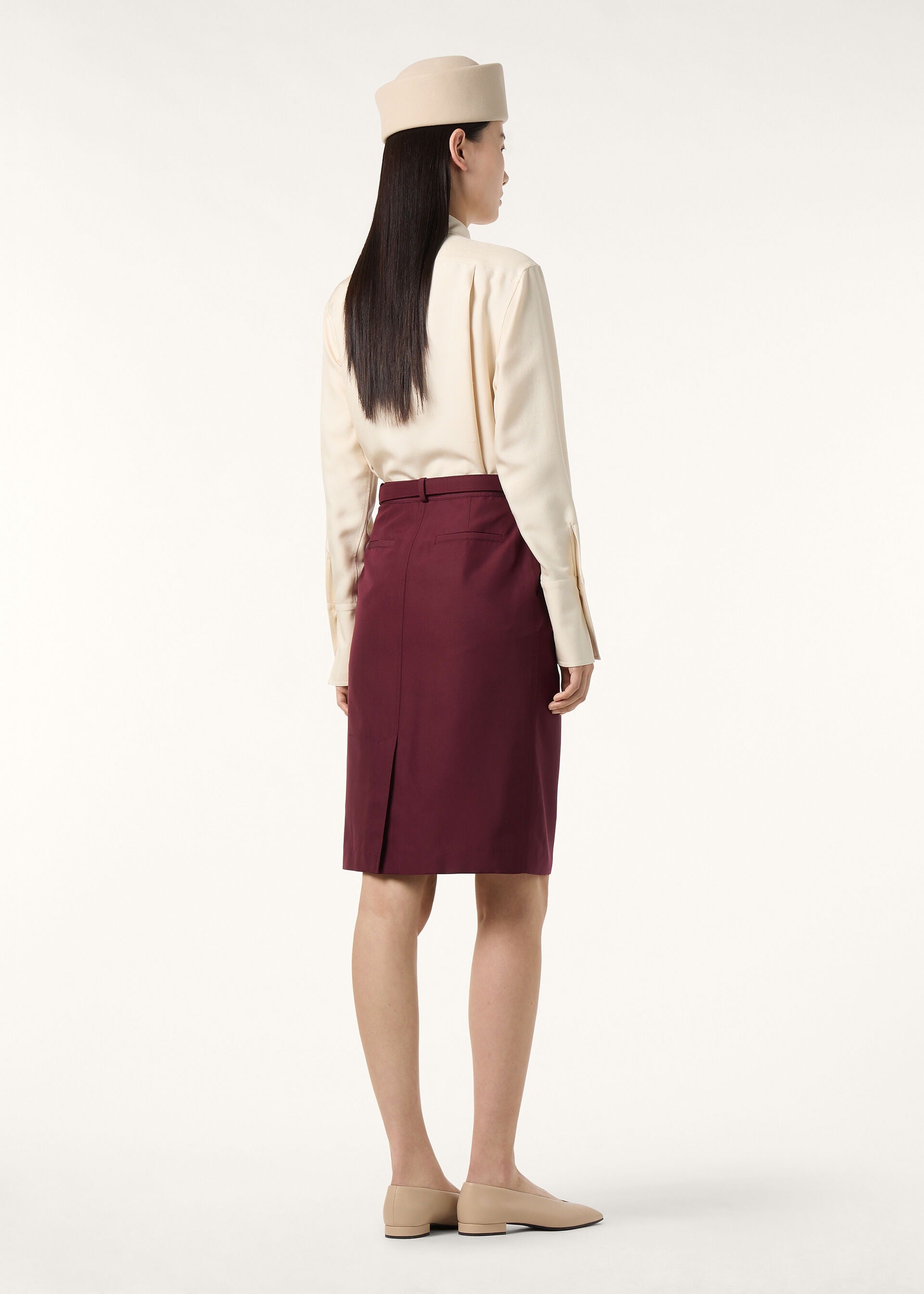 Dunia Shirt - Milk Amber