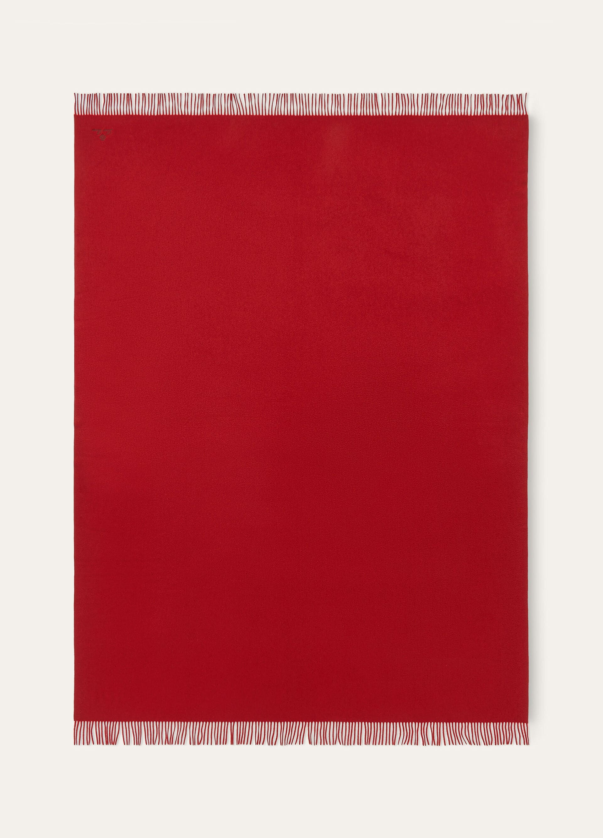Unito Blanket - Tango Red