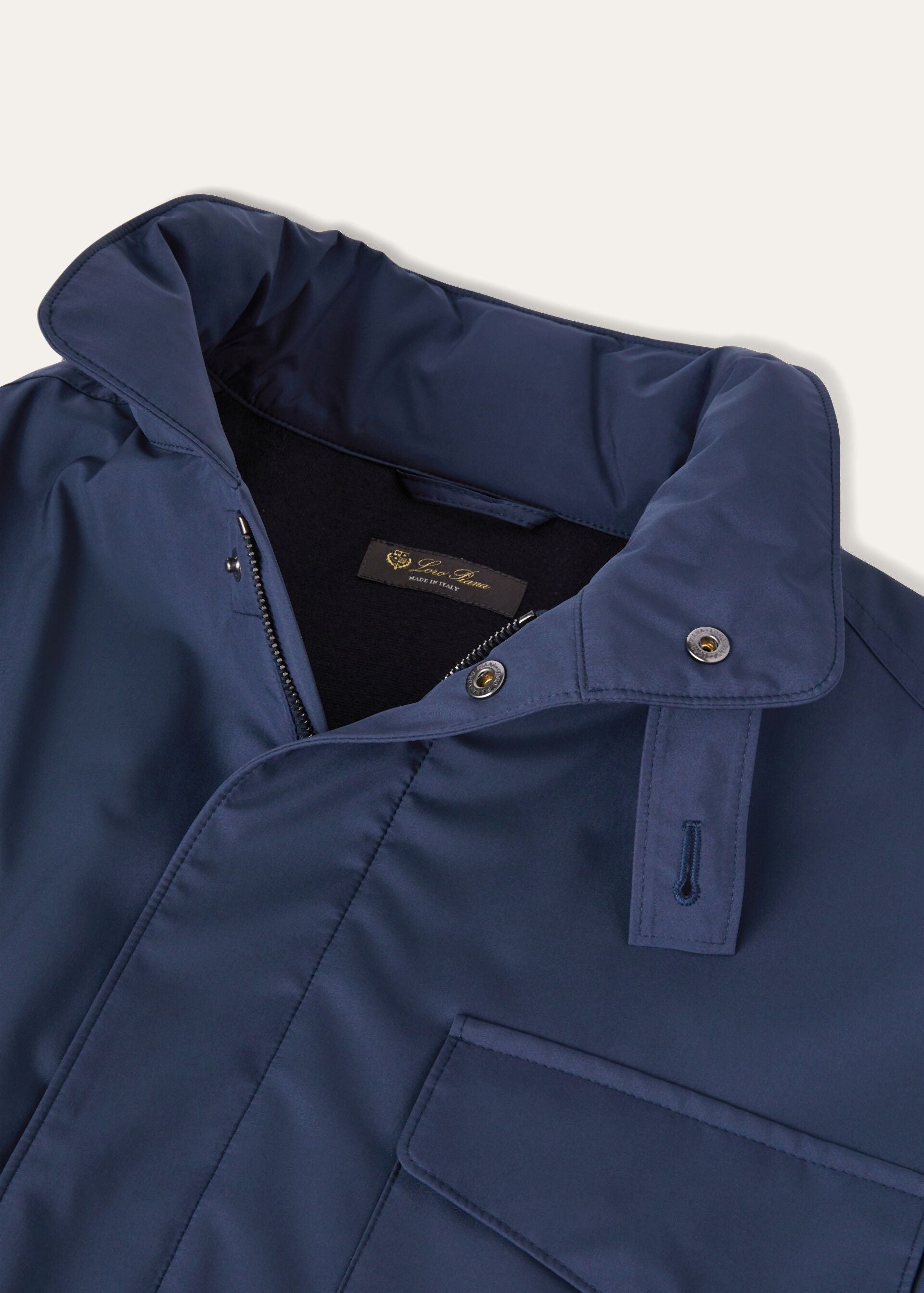 Traveller Field Jacket - Navy Blue