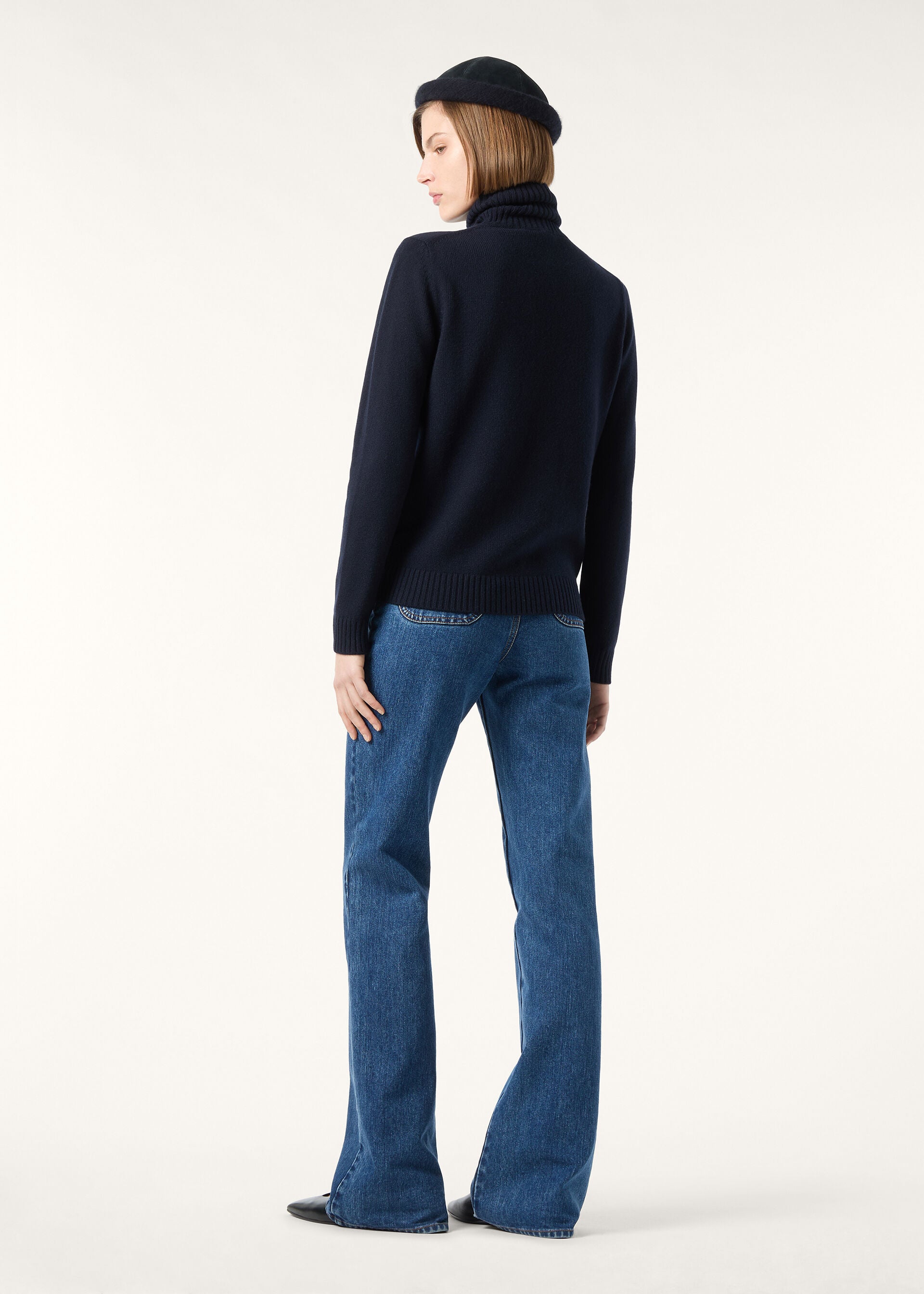 Parksville Turtleneck - Navy Blue