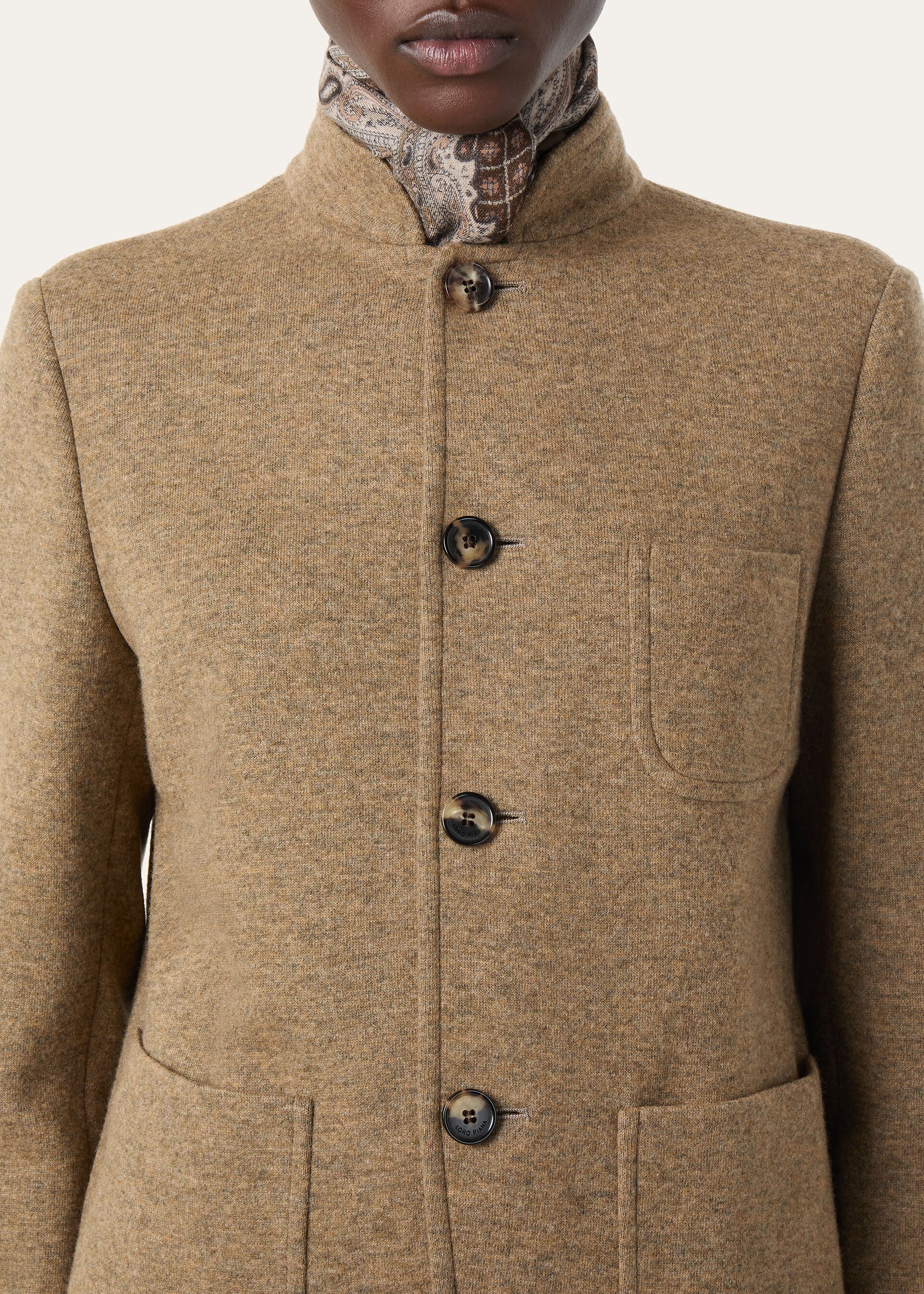 Mini Spagna Jacket - Wood Grain Melange