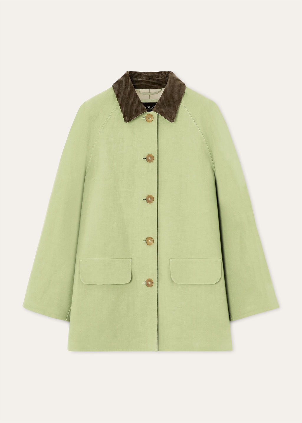 Broderick Coat - Thistle Green