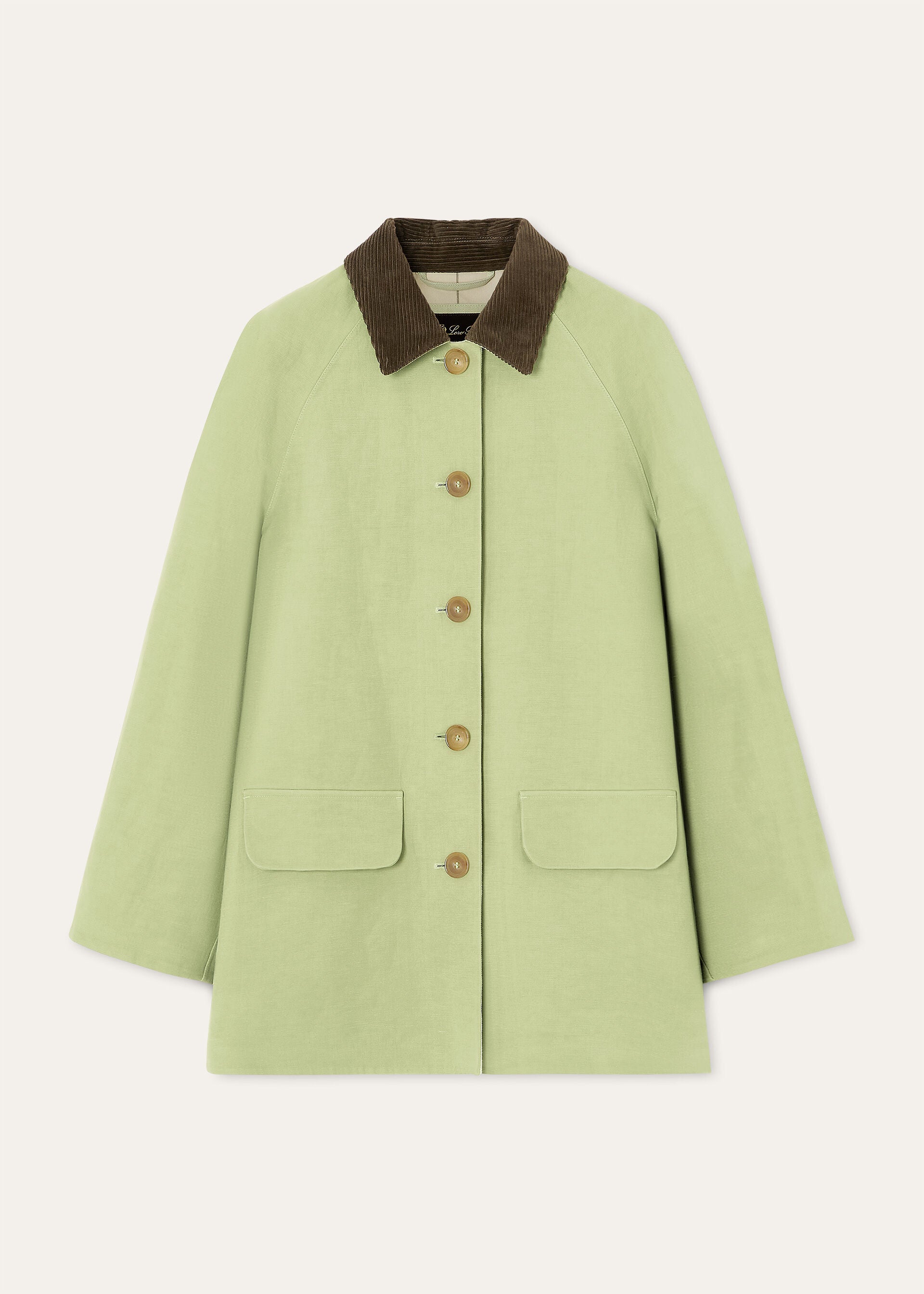 Broderick Coat - Thistle Green