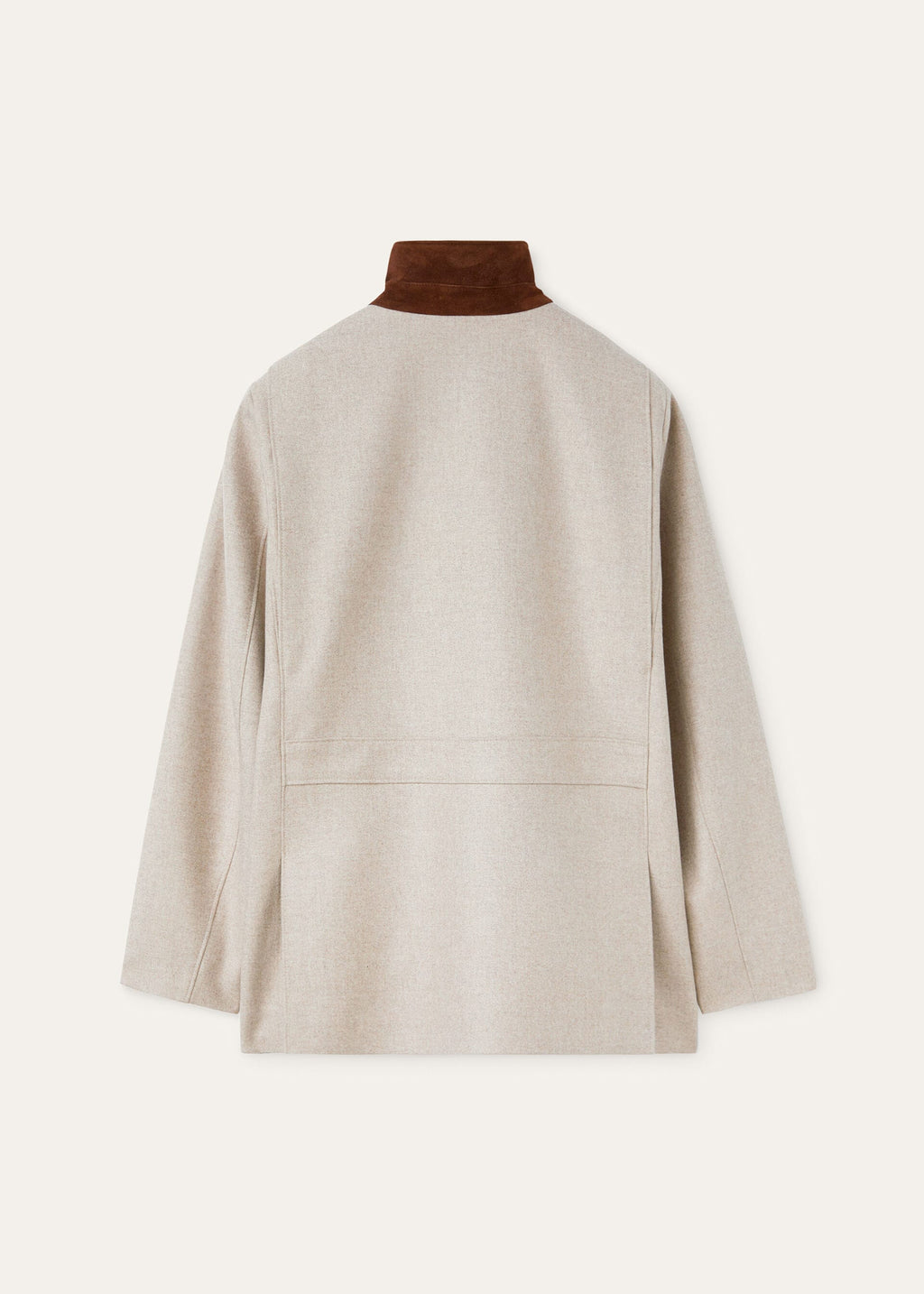 Roadster Mini Jacket - Natural Felt