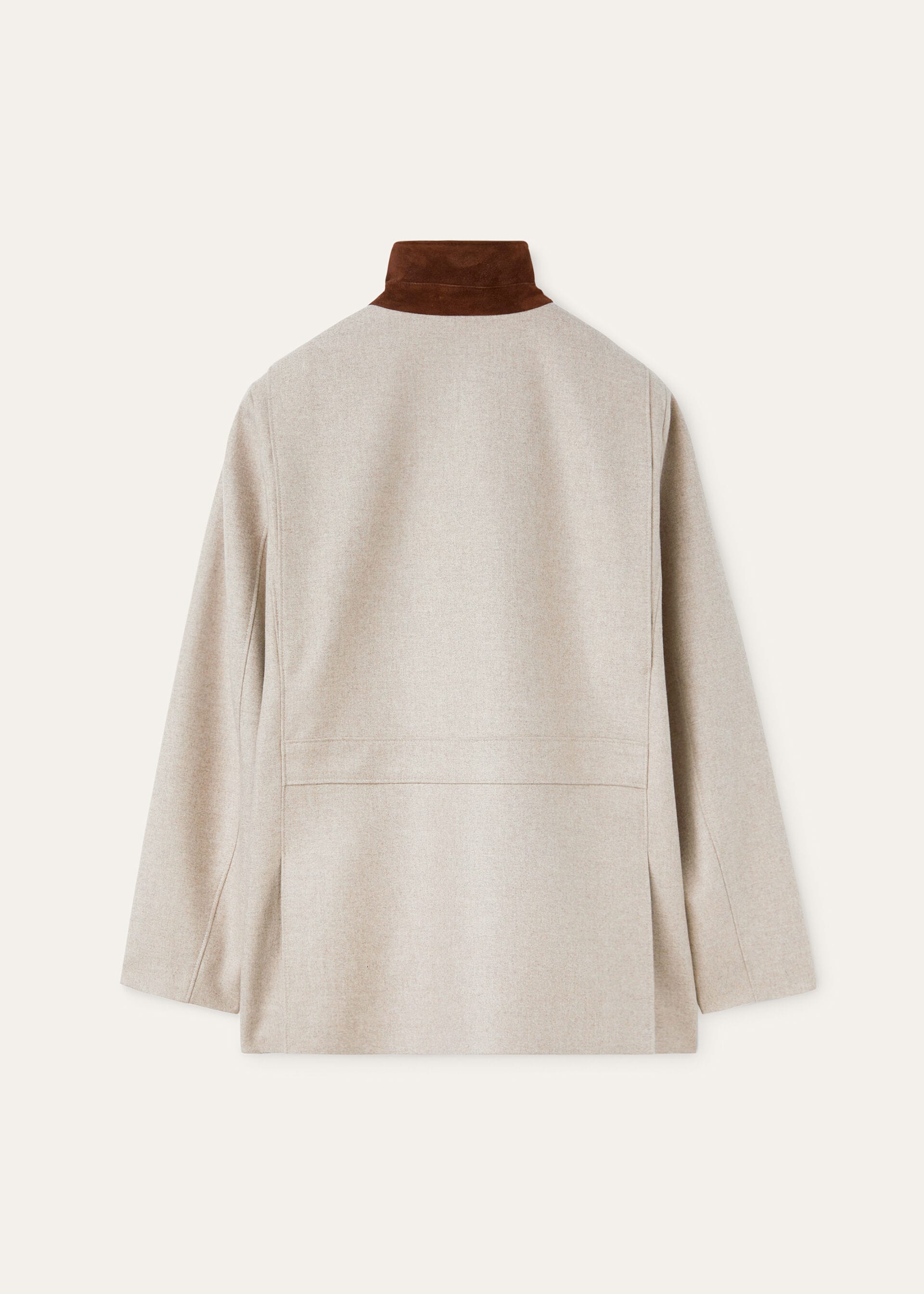 Roadster Mini Jacket - Natural Felt