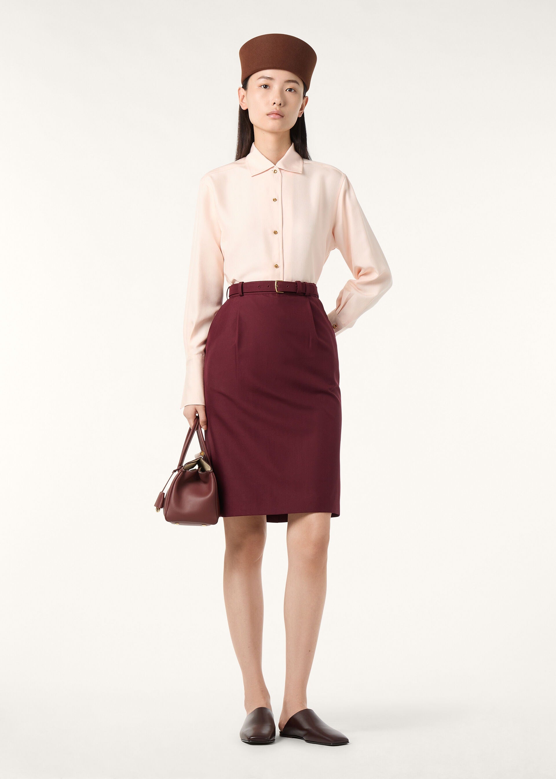 Dunia Shirt - Soft Pinkish