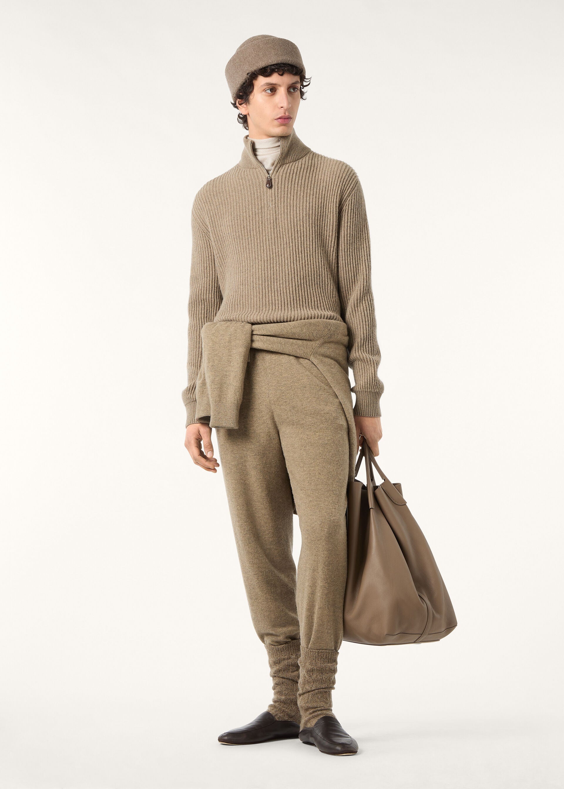 Plane Tree Sweater - Frozen Blade Grass