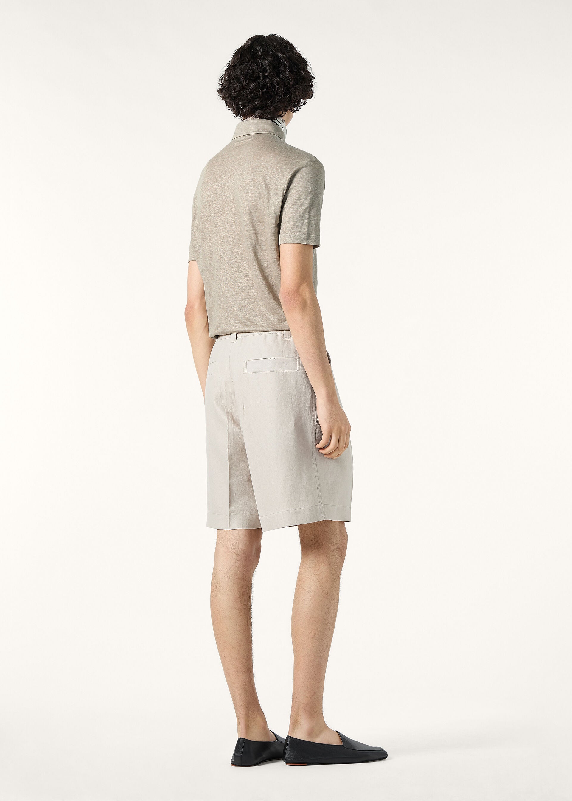 Polo Shirt - Dark Stone