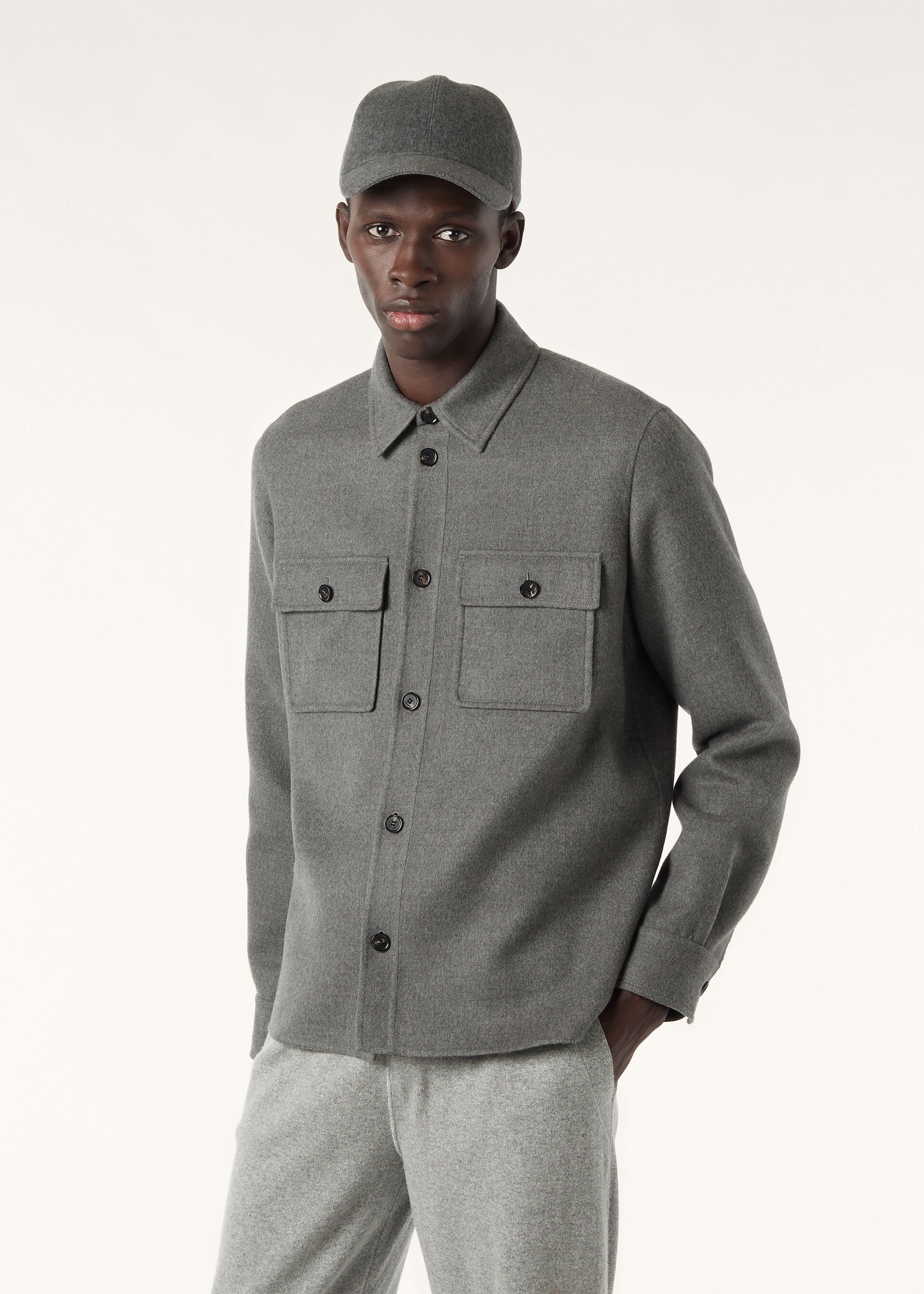 Jim Overshirt - Soapstone