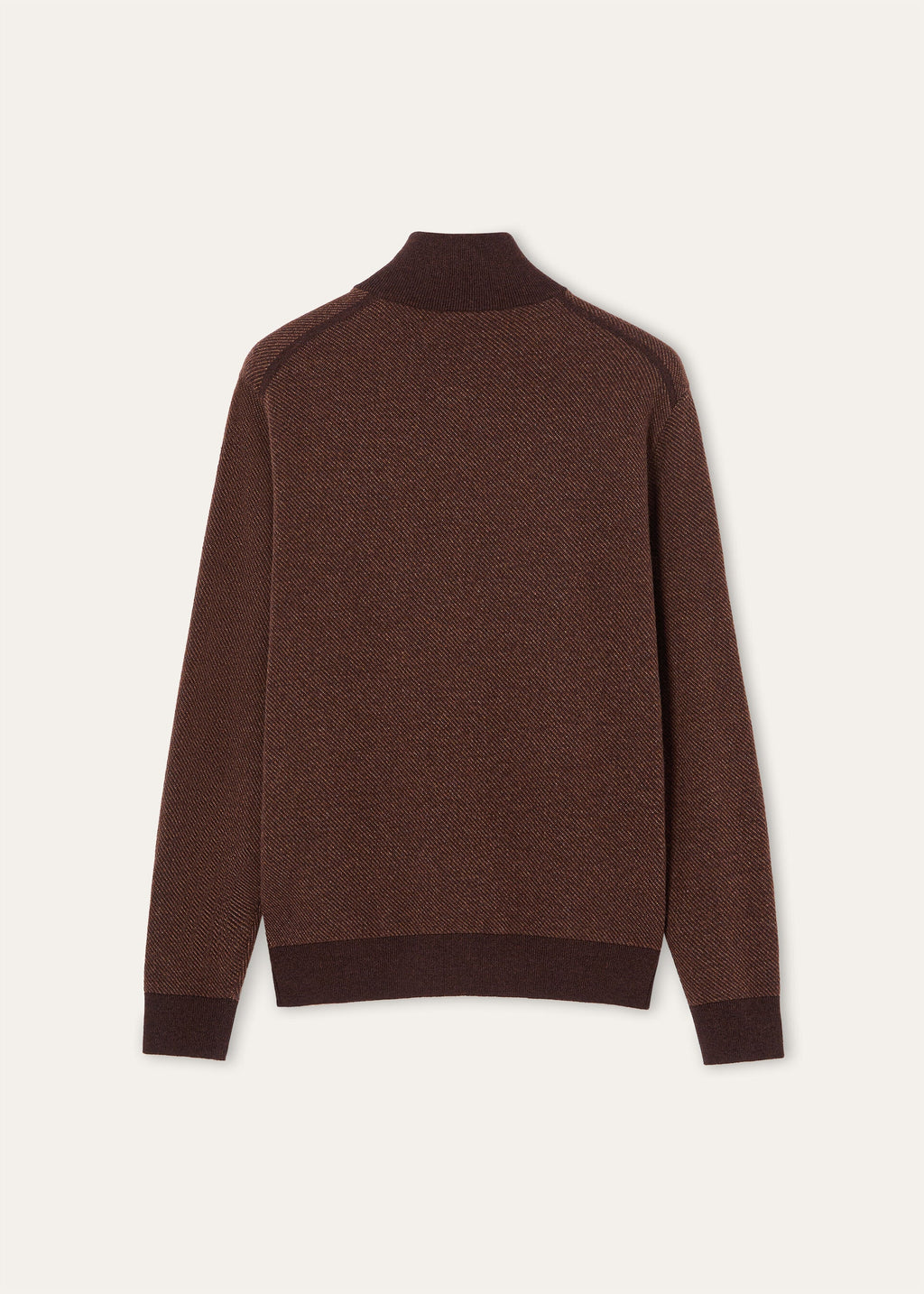 Roadster Sweater - Caramel Gianduia