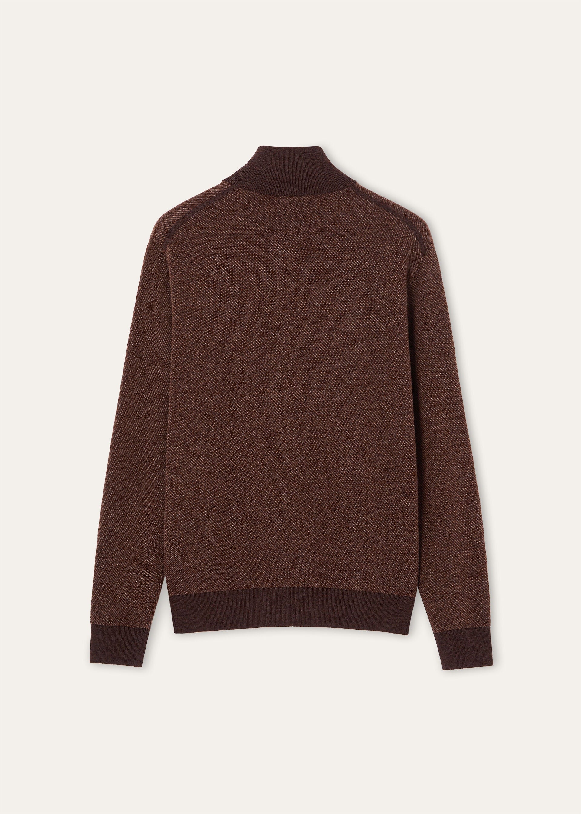 Roadster Sweater - Caramel Gianduia