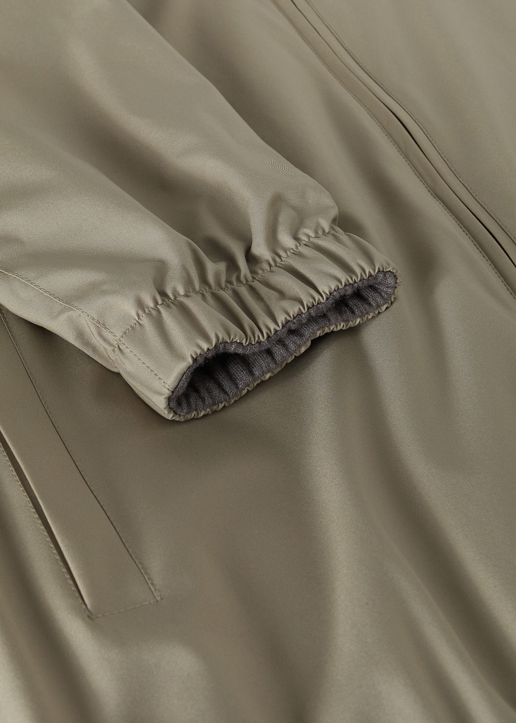 Loro Piana Bomber Jacket - Tobacco/Ermine Brown