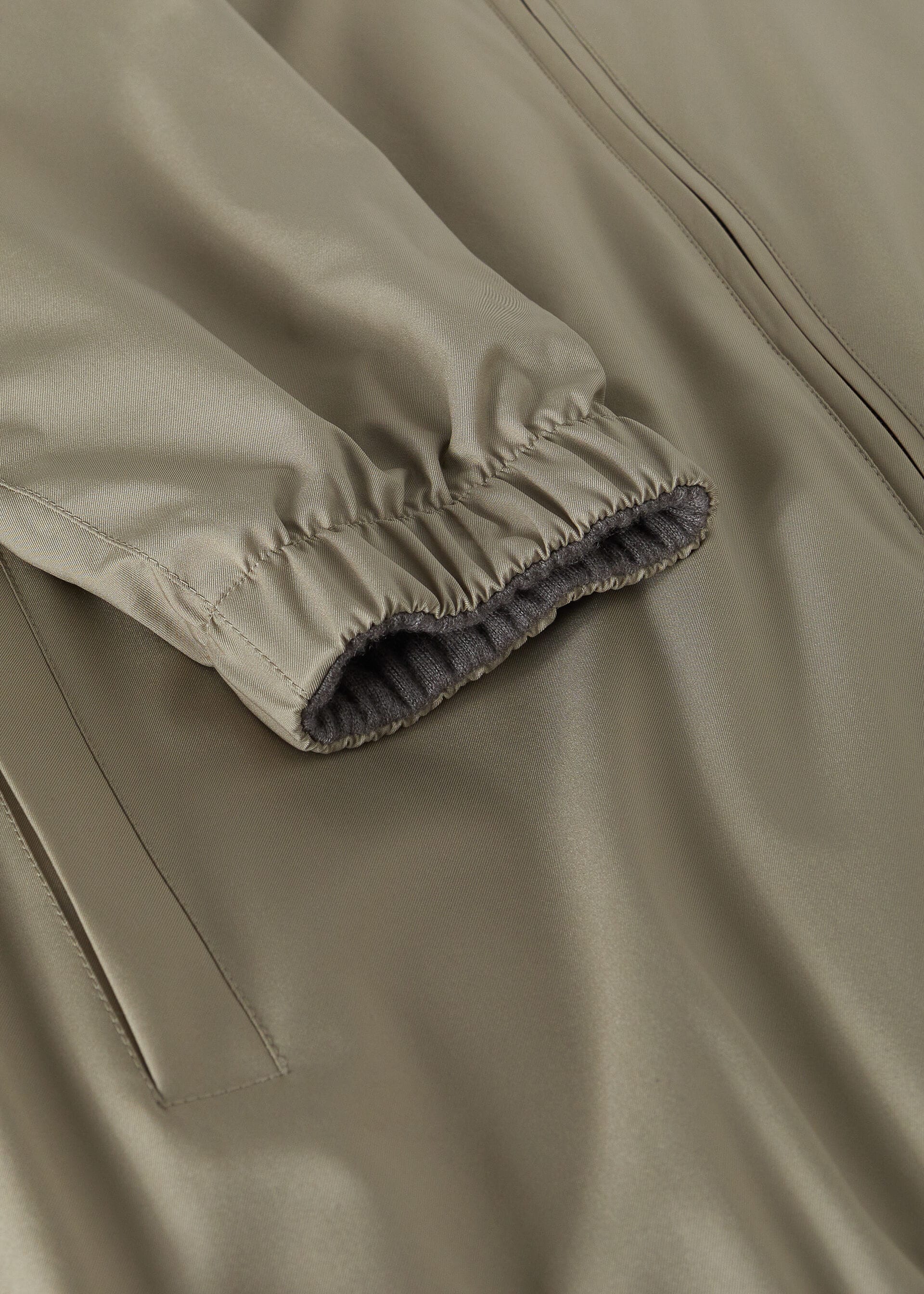 Loro Piana Bomber Jacket - Tobacco/Ermine Brown