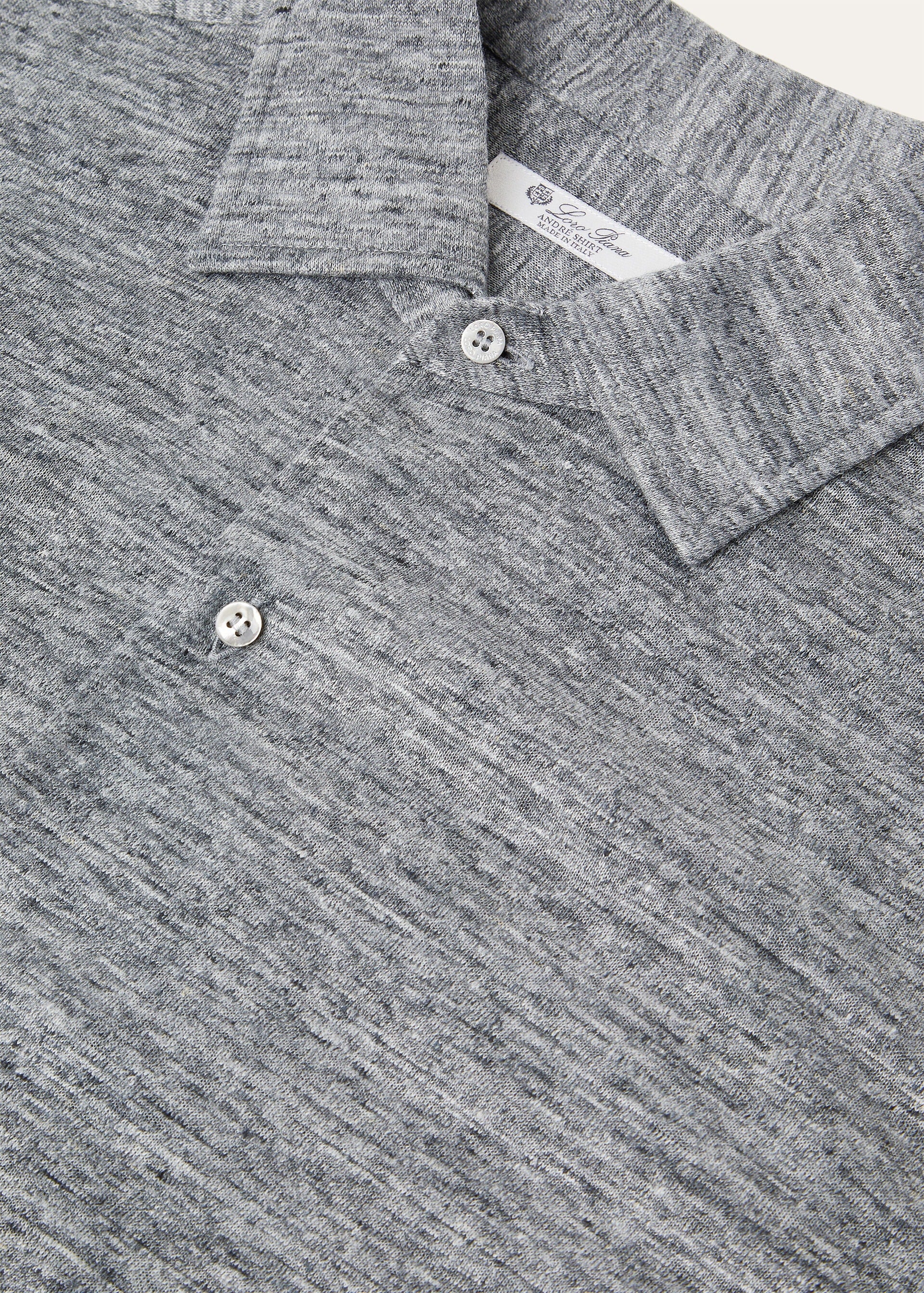 André Shirt - Flannel Melange