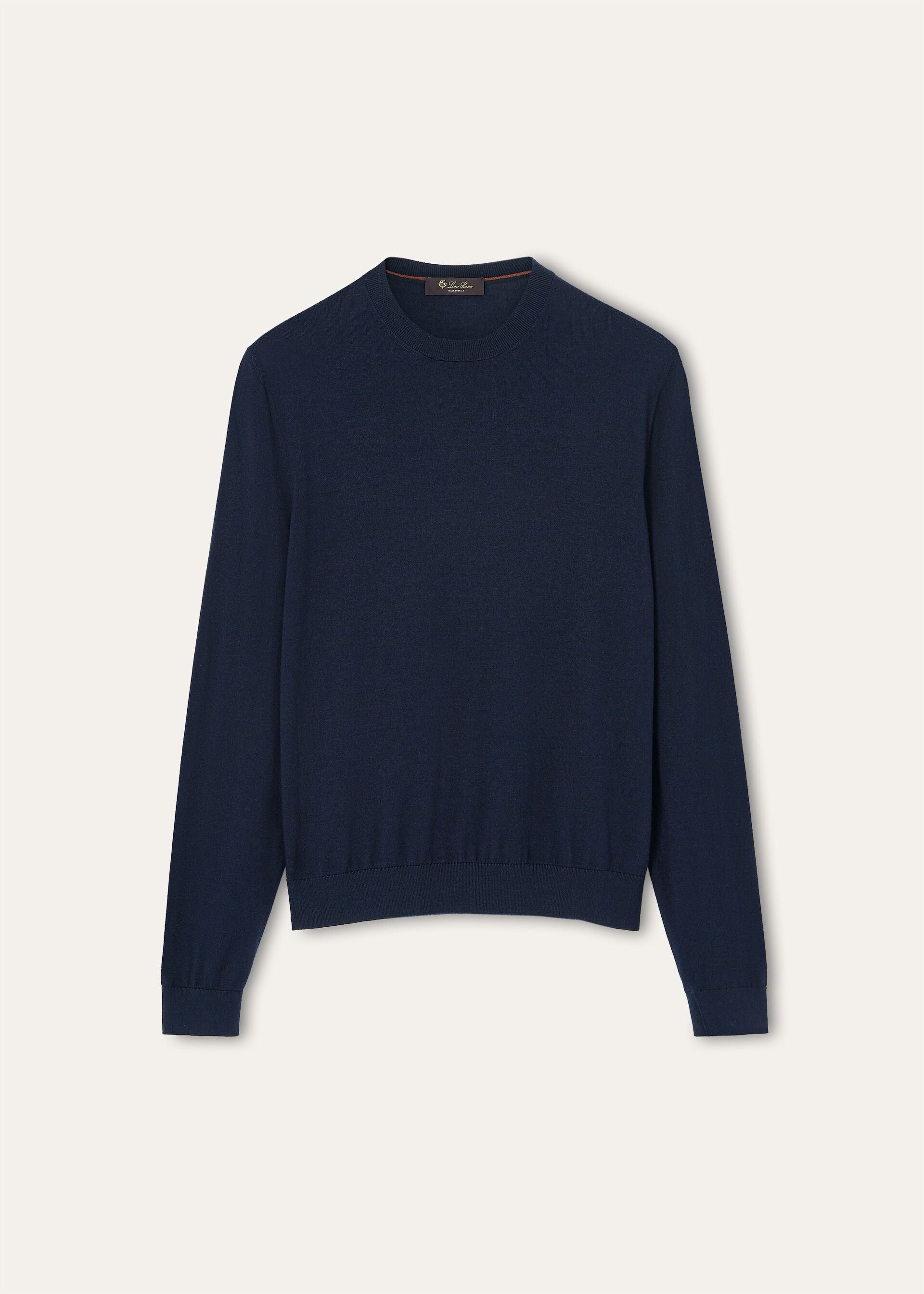 Sottile Crewneck - Navy Blue