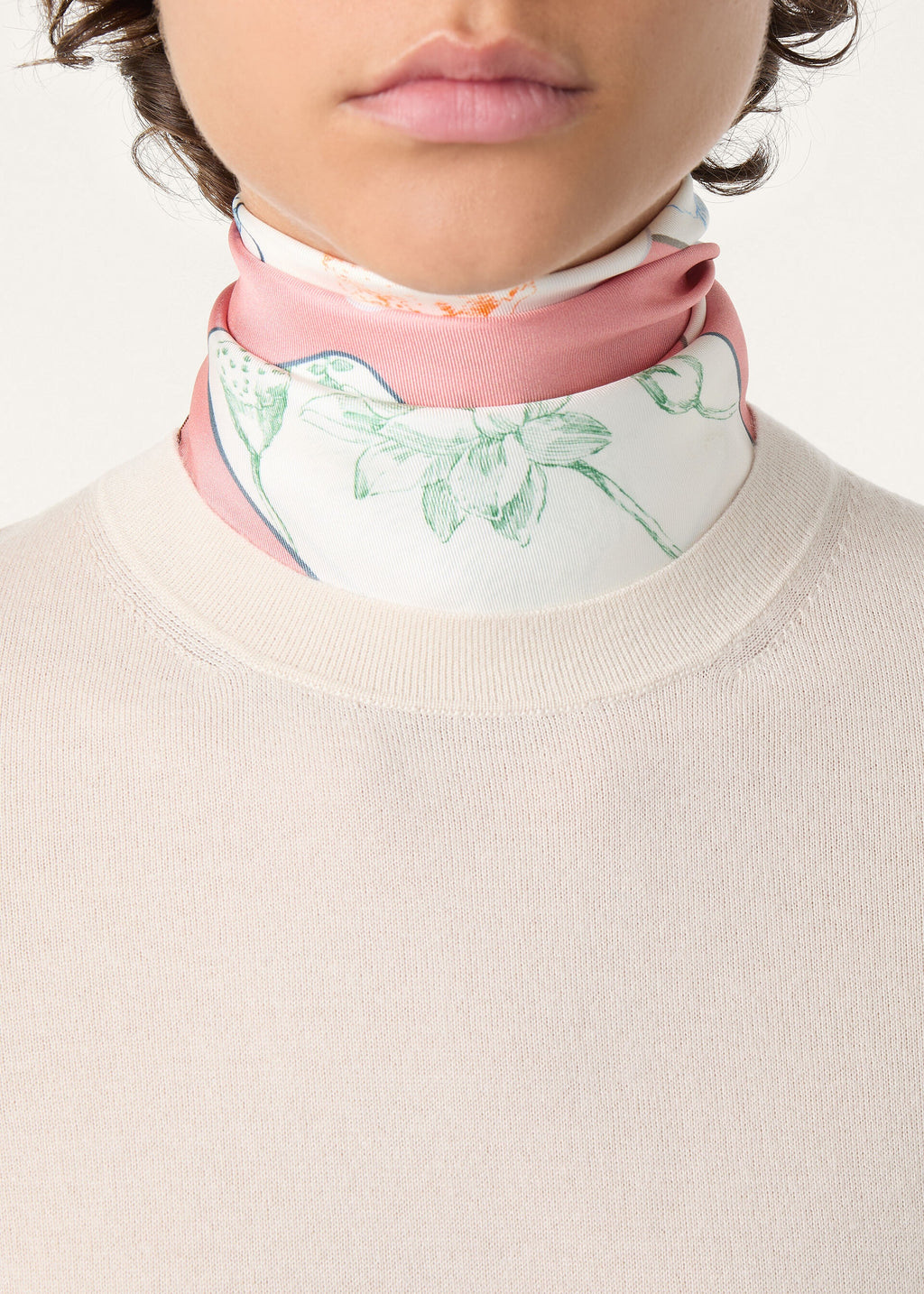 Neo Piuma Crewneck - Tapioca