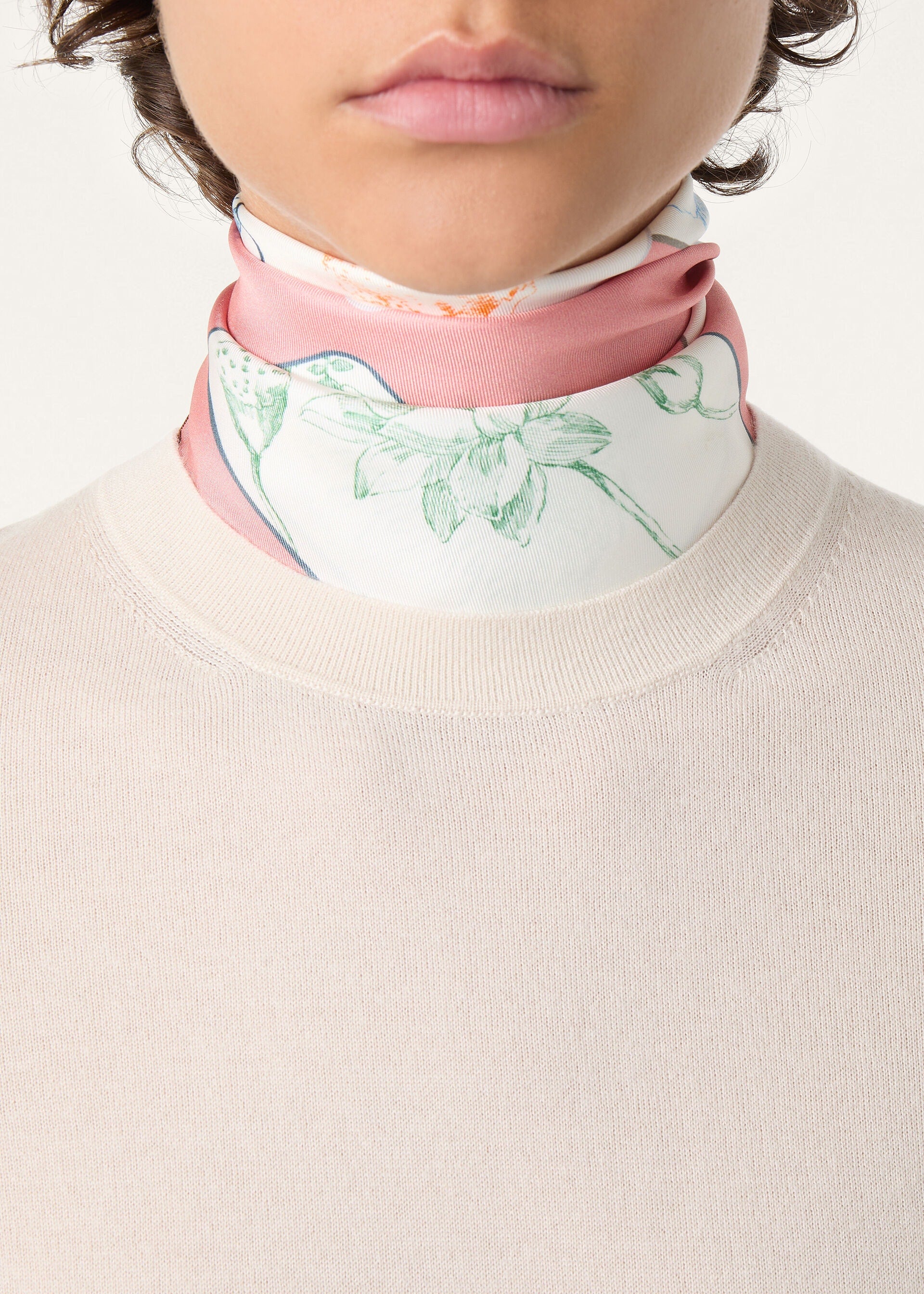 Neo Piuma Crewneck - Tapioca