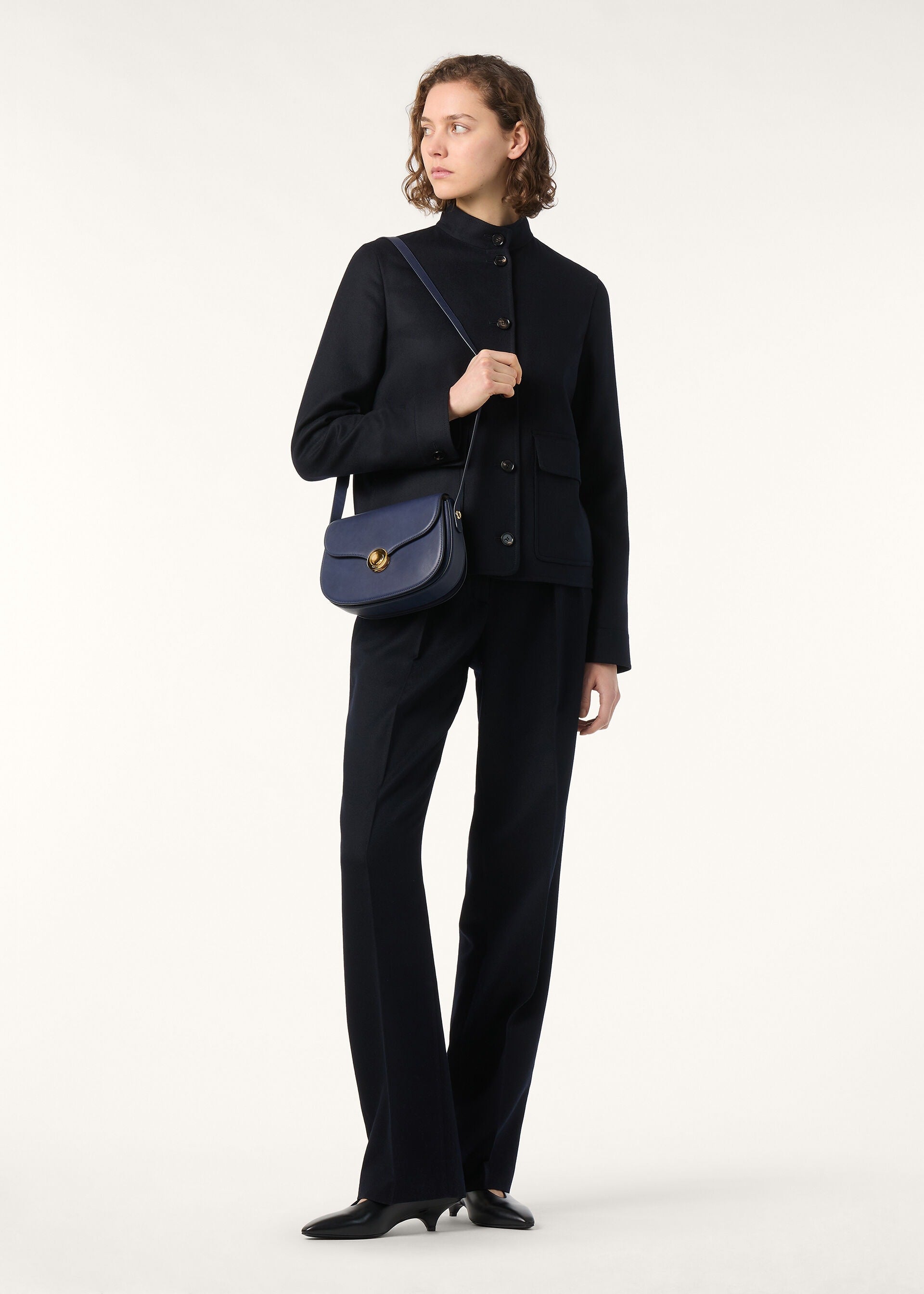 Remsen Royal Lightness™ Caban Jacket - Navy Blue