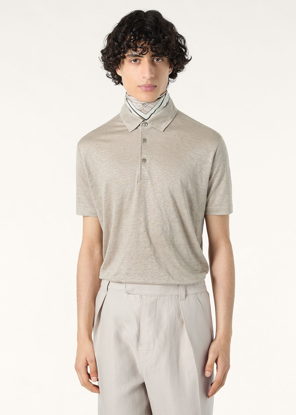 Polo Shirt - Dark Stone