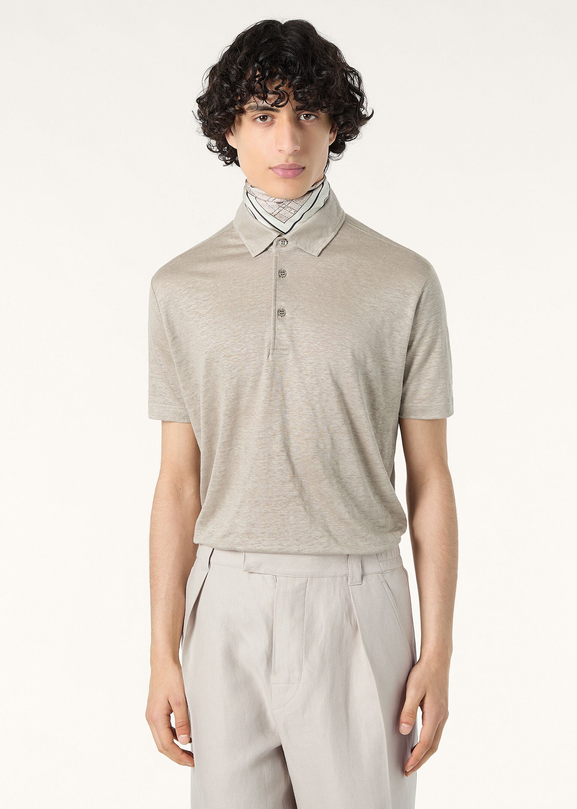 Polo Shirt - Dark Stone