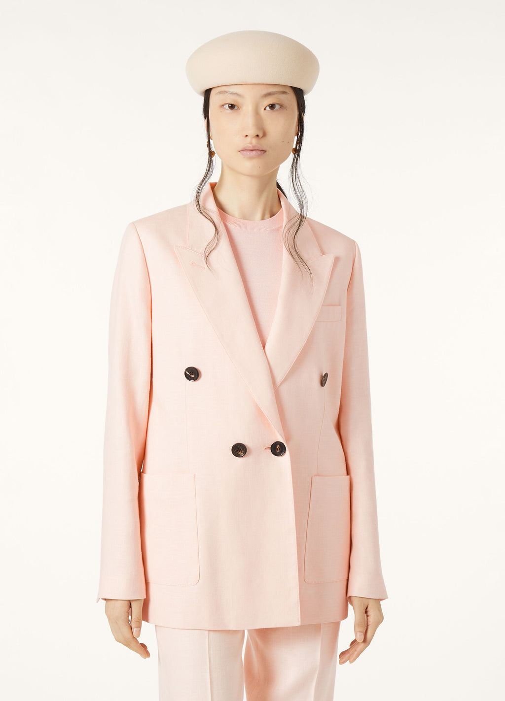 Genny Blazer - Fluffy Pink