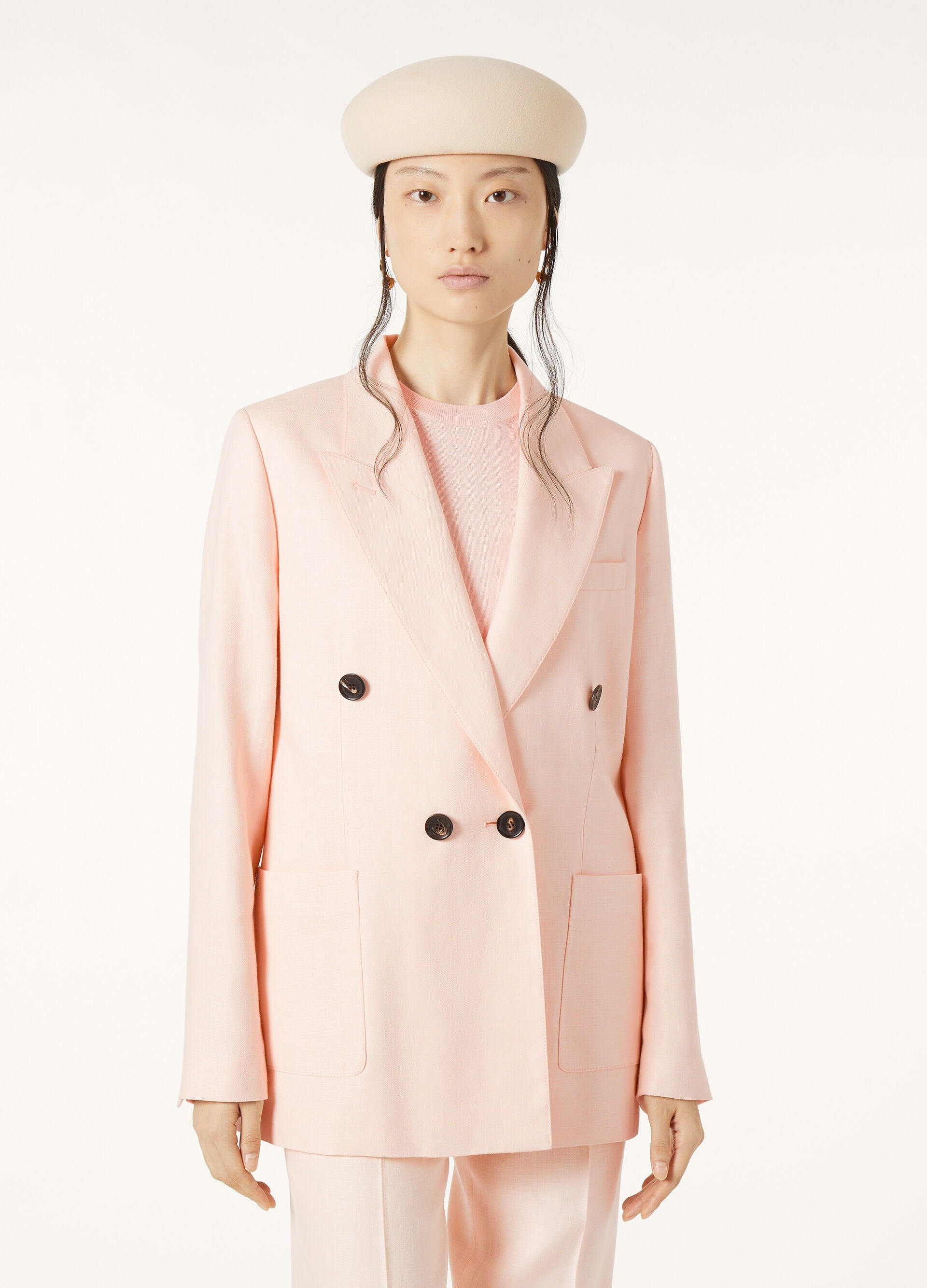 Genny Blazer - Fluffy Pink