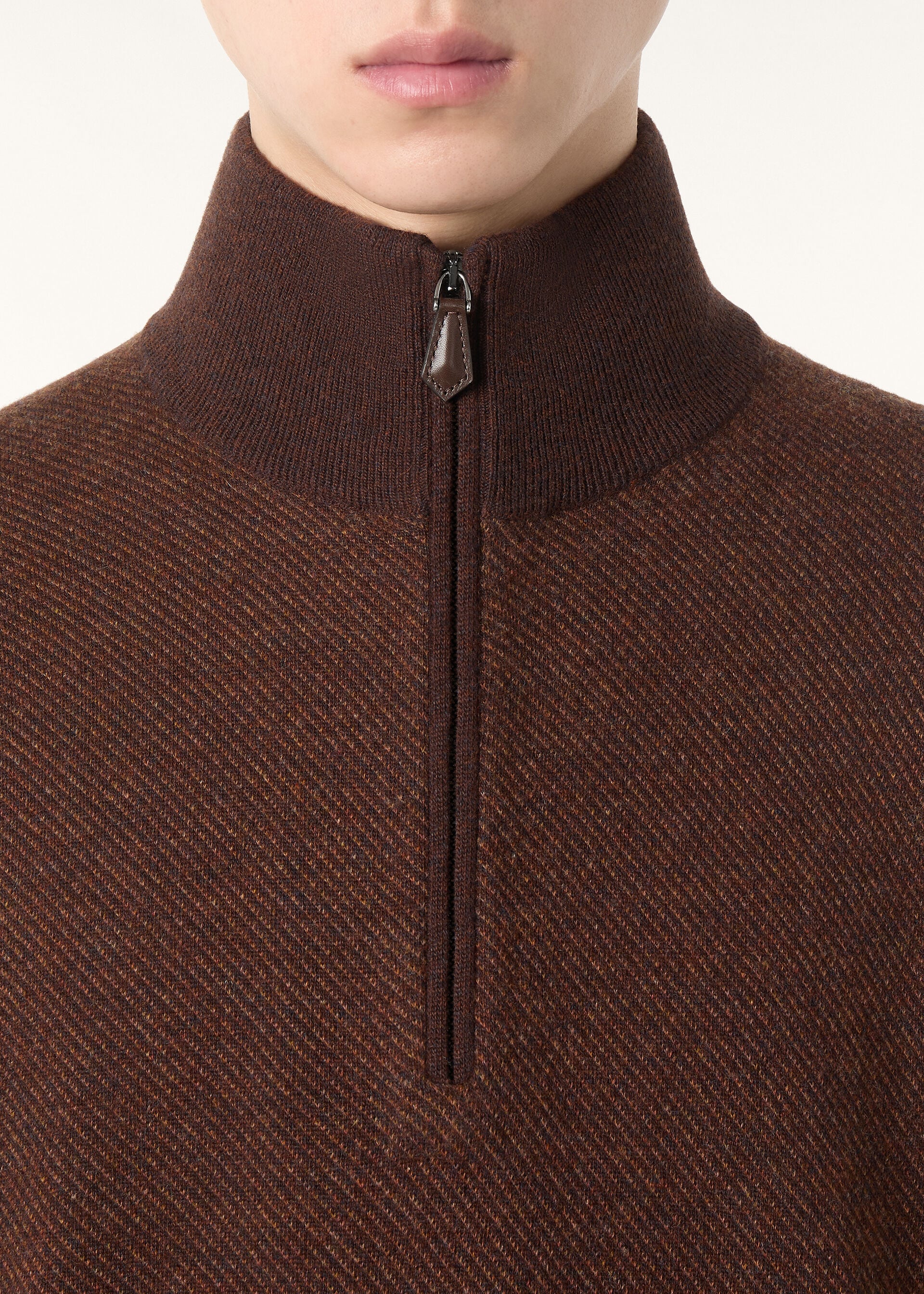 Roadster Sweater - Caramel Gianduia
