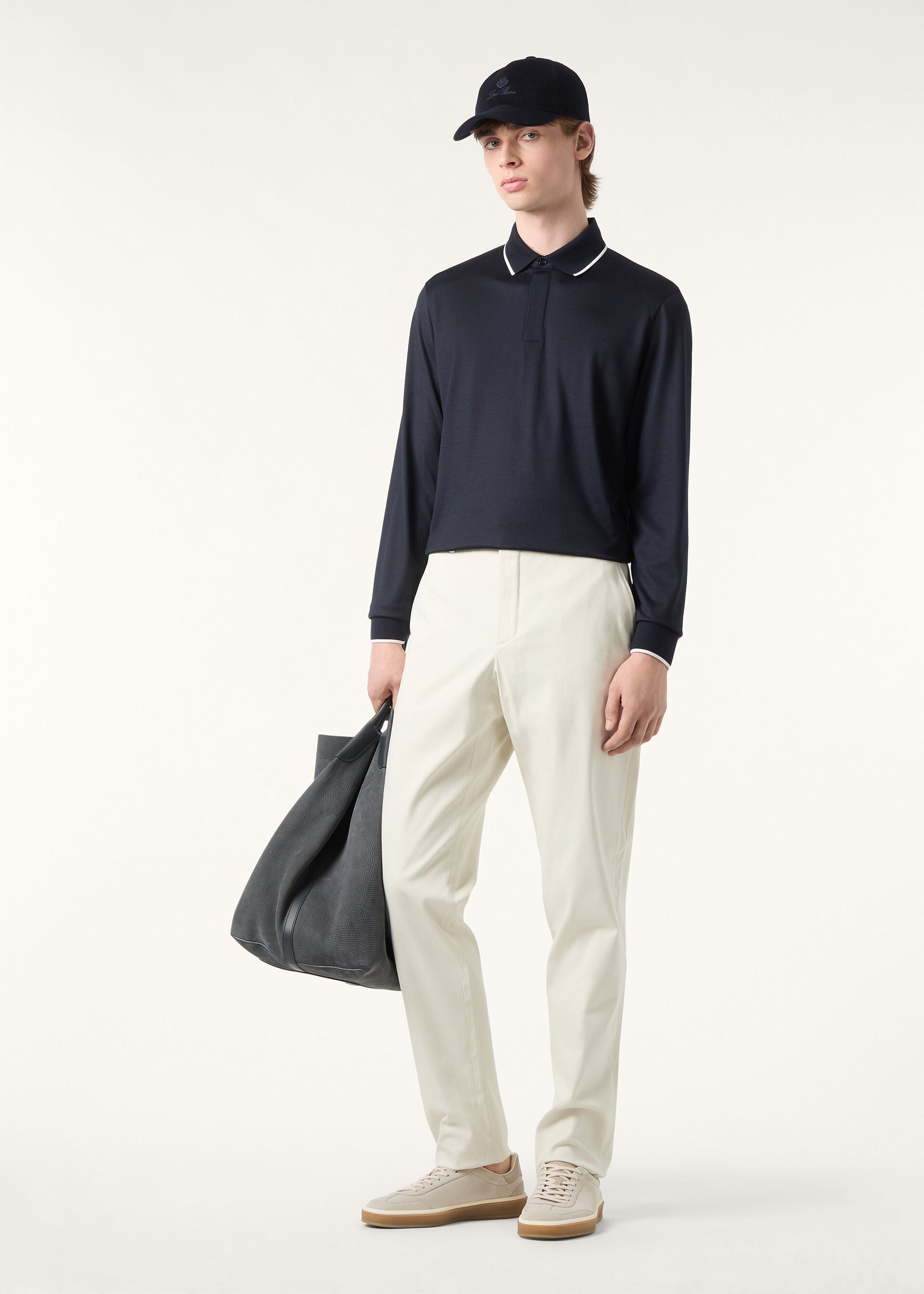 Waitaki Polo Shirt - Navy Blue
