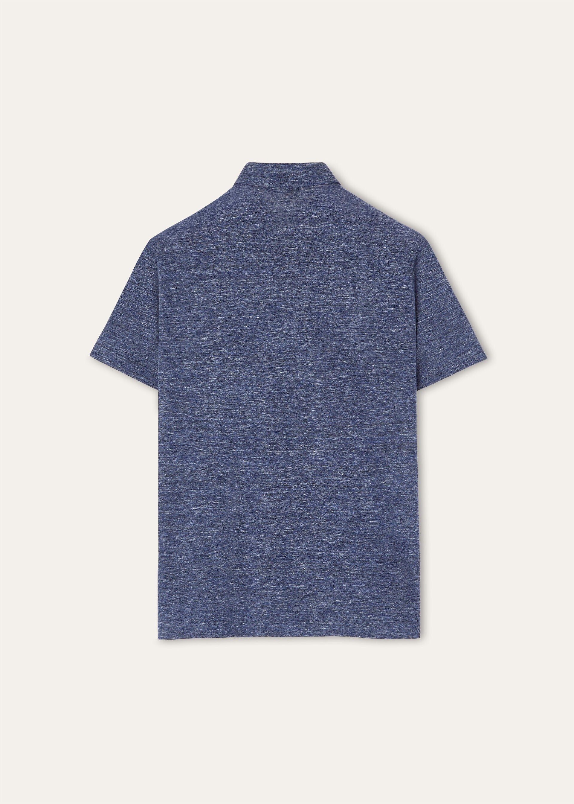 Polo Shirt - Wild Blue Melange