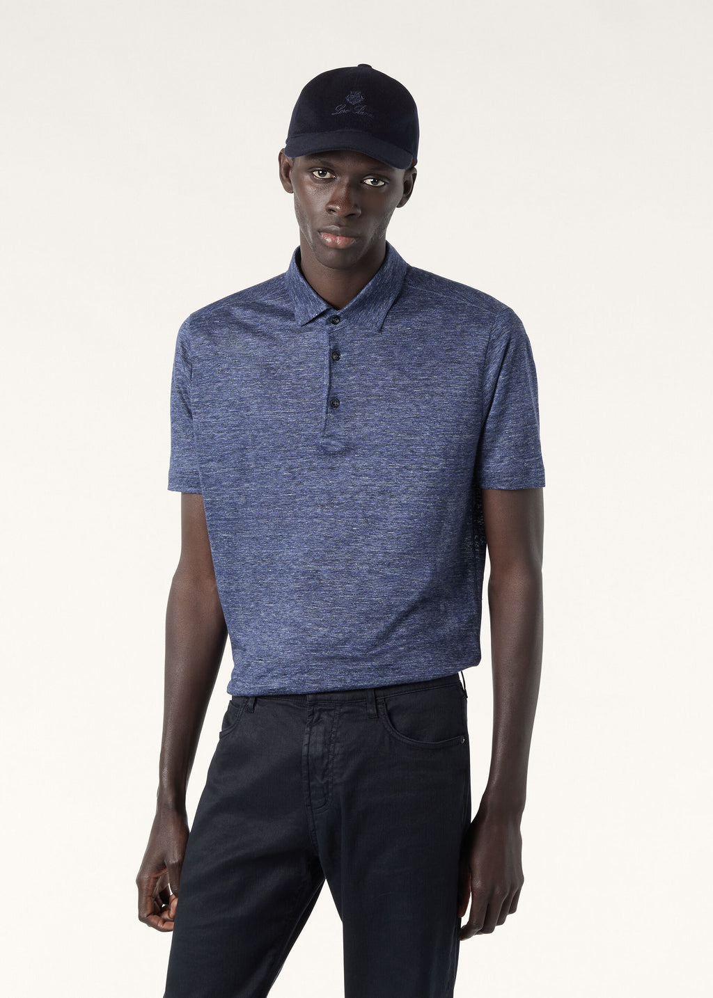 Polo Shirt - Wild Blue Melange