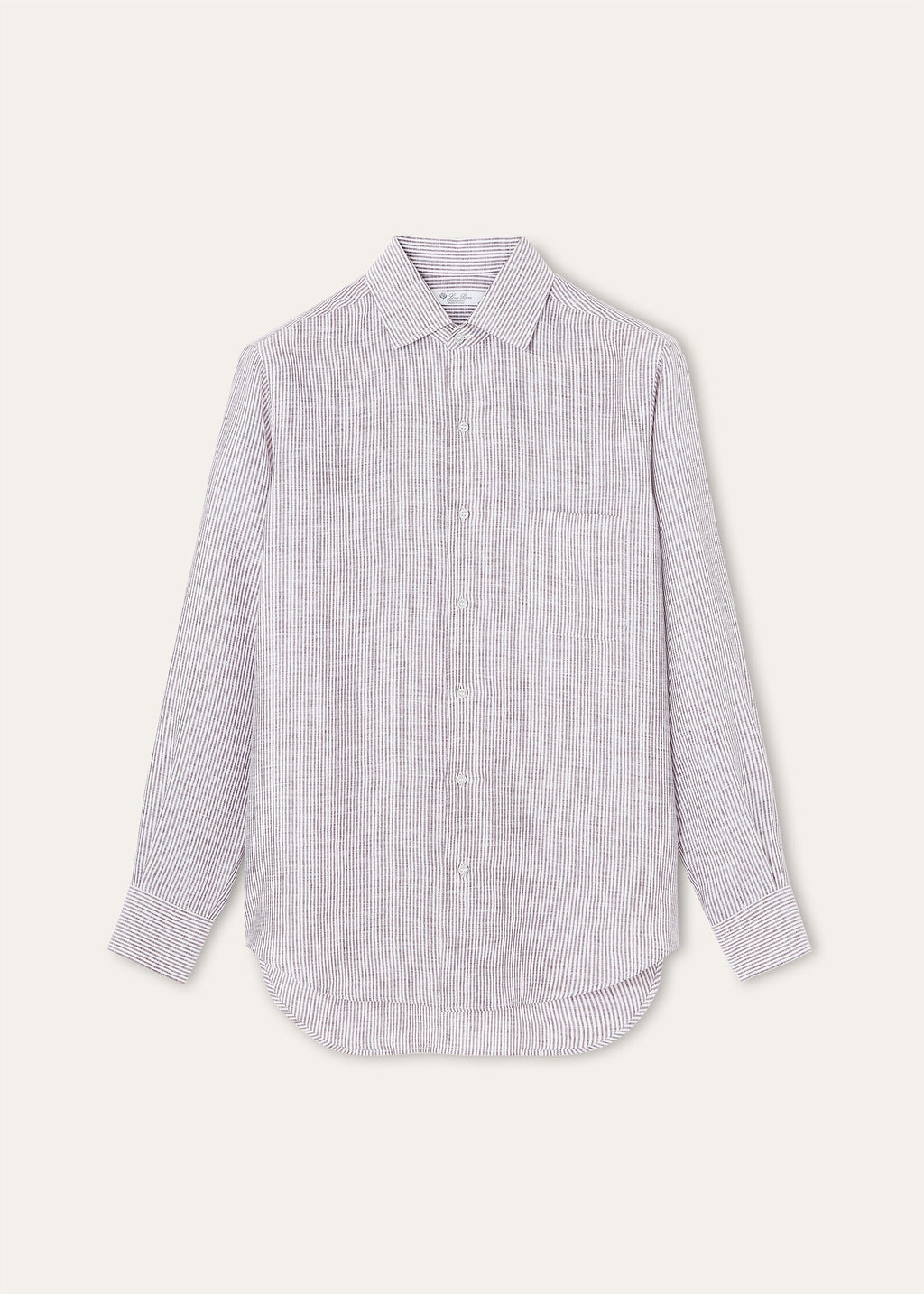 André Shirt - Ebony Stripe