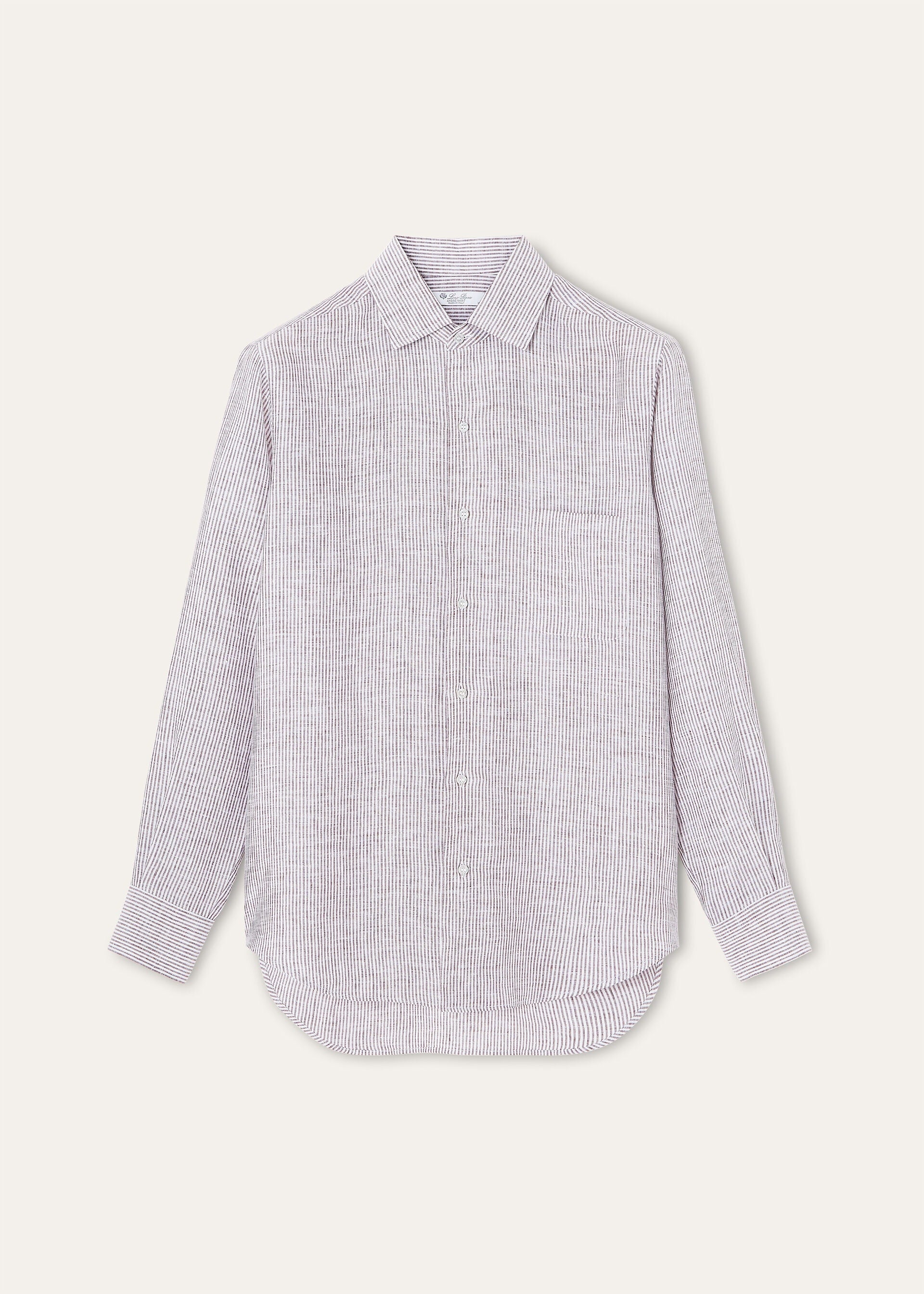 André Shirt - Ebony Stripe