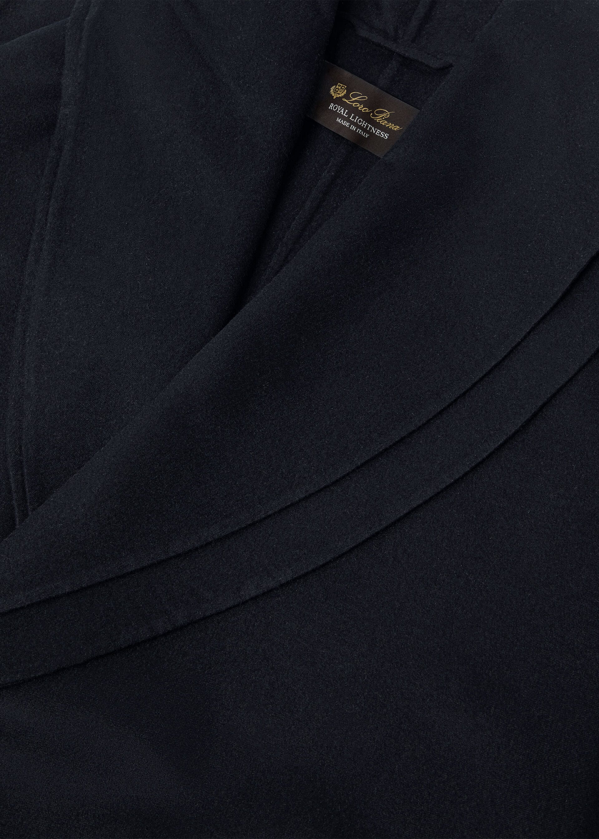 Adriano Royal Lightness™ Coat - Navy Blue